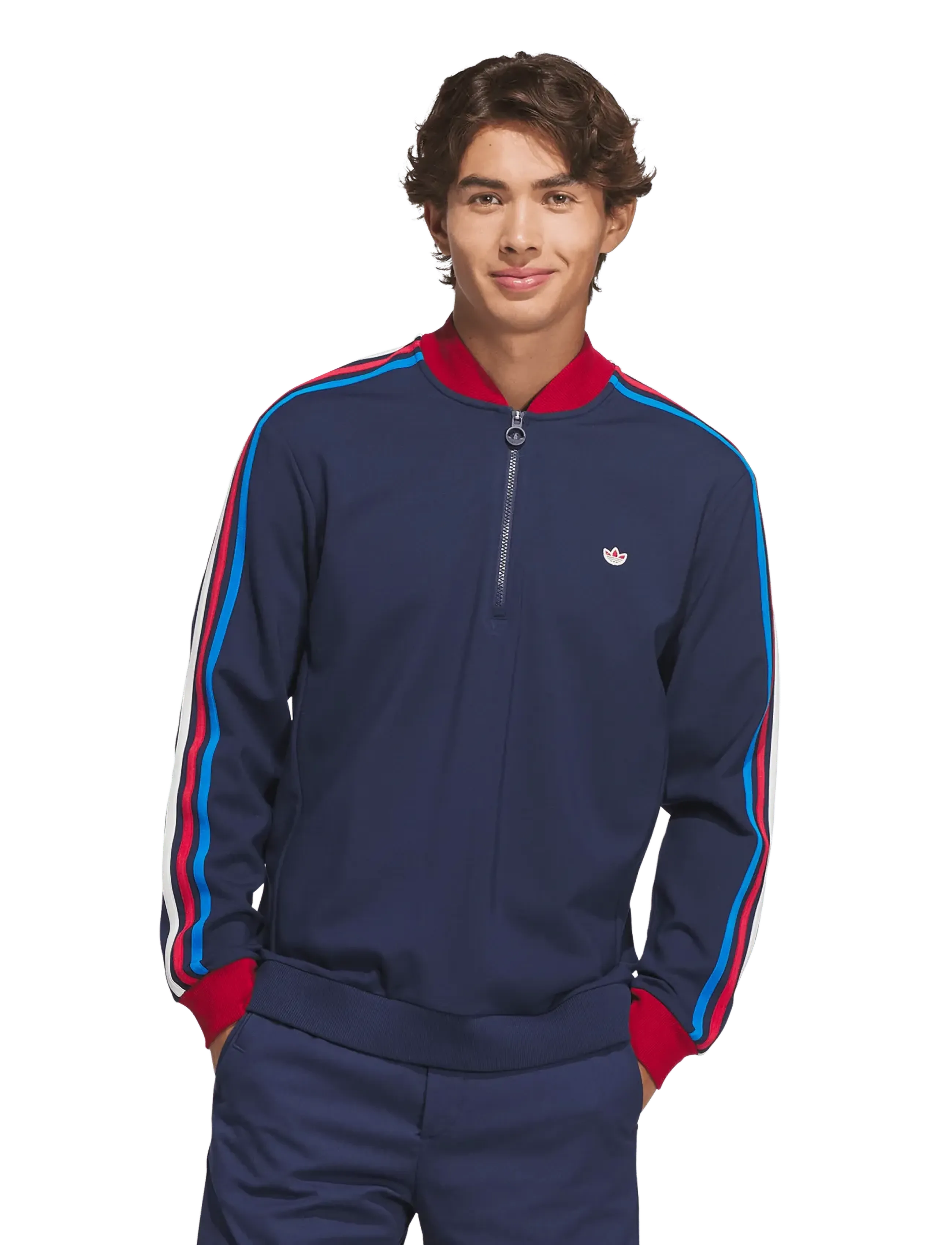 Adidas Golf Originals F 3 Str 1/4 Zip – bild 2