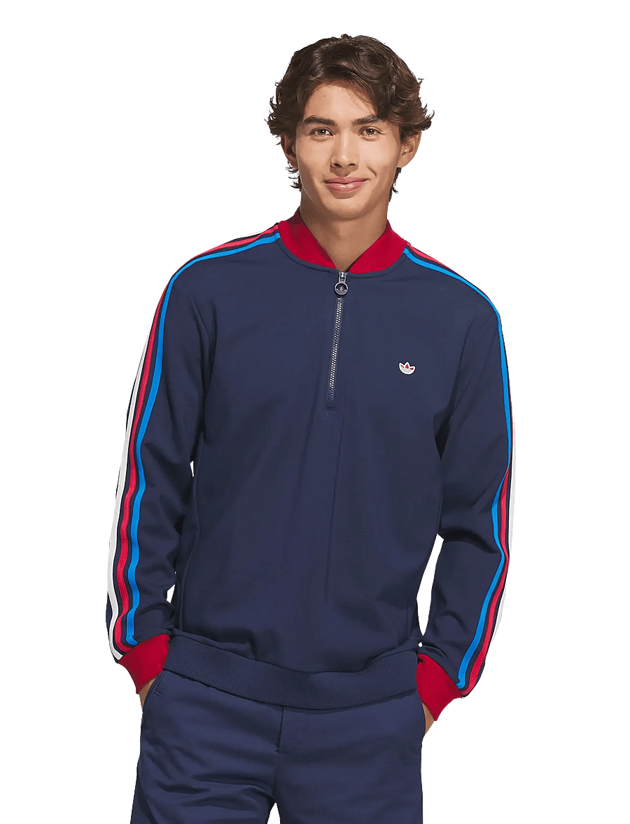 adidas Golf Originals - F 3 Str 1/4 Zip - fleece & mellanlager - nindig/tmvire - 3