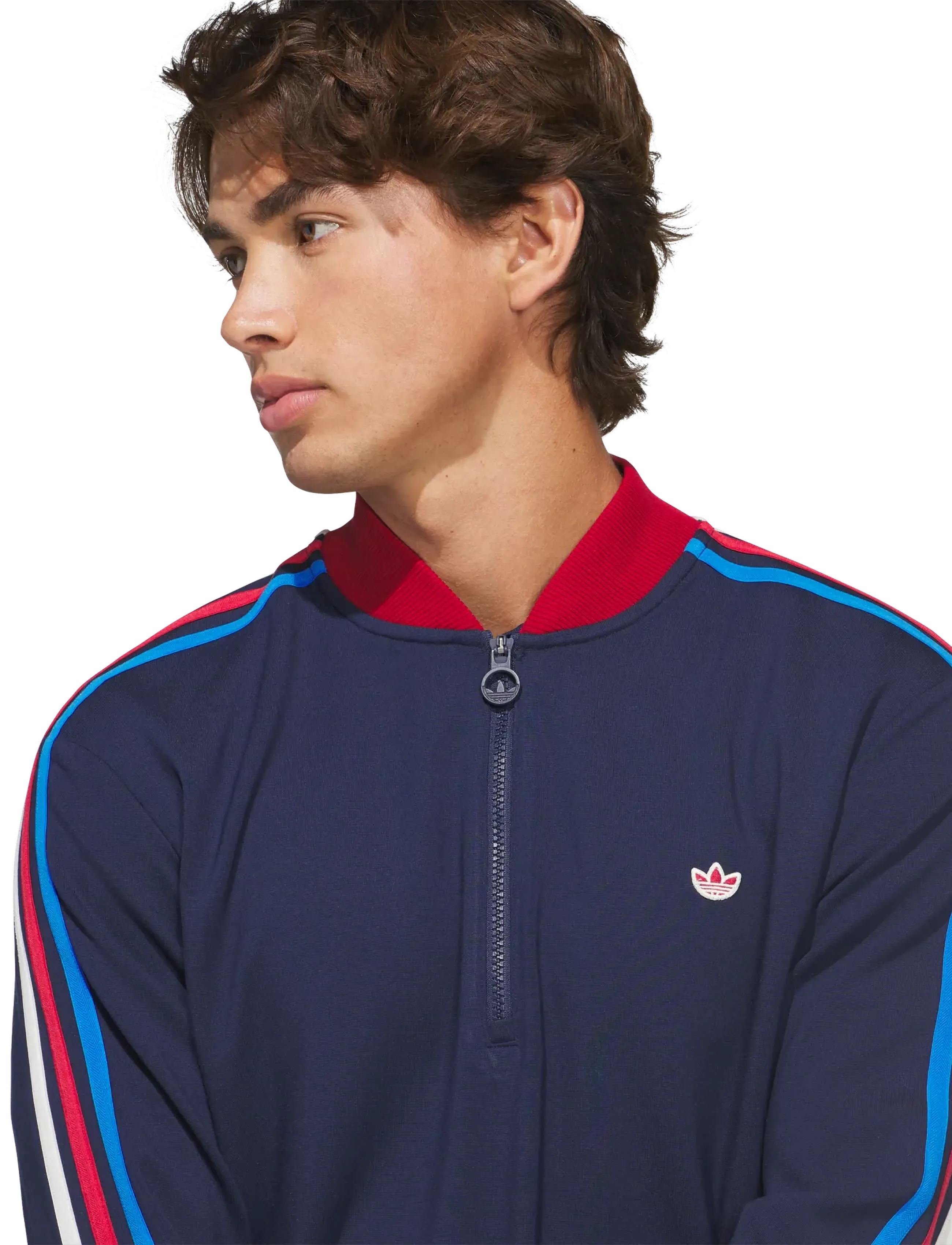 adidas Golf Originals - F 3 Str 1/4 Zip - fleece & mellanlager - nindig/tmvire - 4