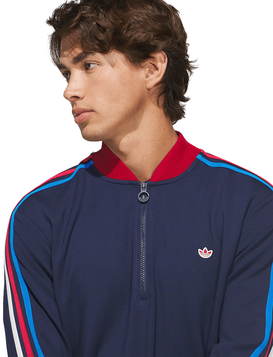 adidas Golf Originals - F 3 Str 1/4 Zip - fleece & mellanlager - nindig/tmvire - 4