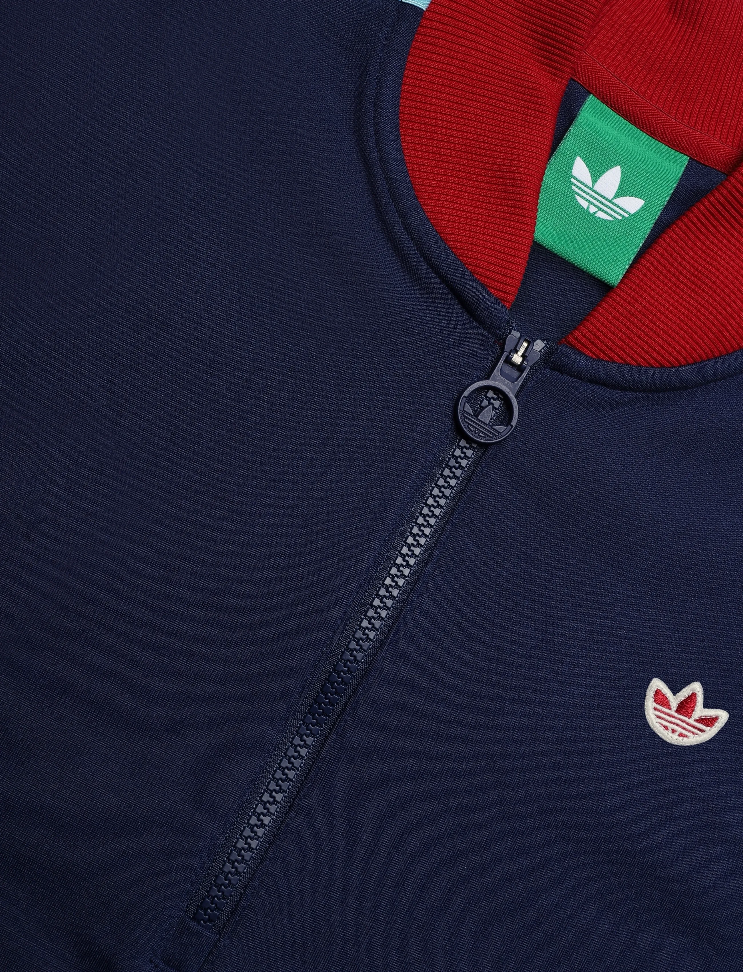 adidas Golf Originals - F 3 Str 1/4 Zip - oberteile - nindig/tmvire - 2