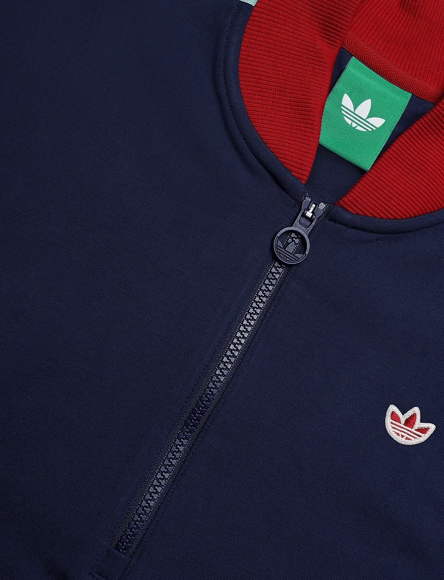 adidas Golf Originals - F 3 Str 1/4 Zip - oberteile - nindig/tmvire - 2