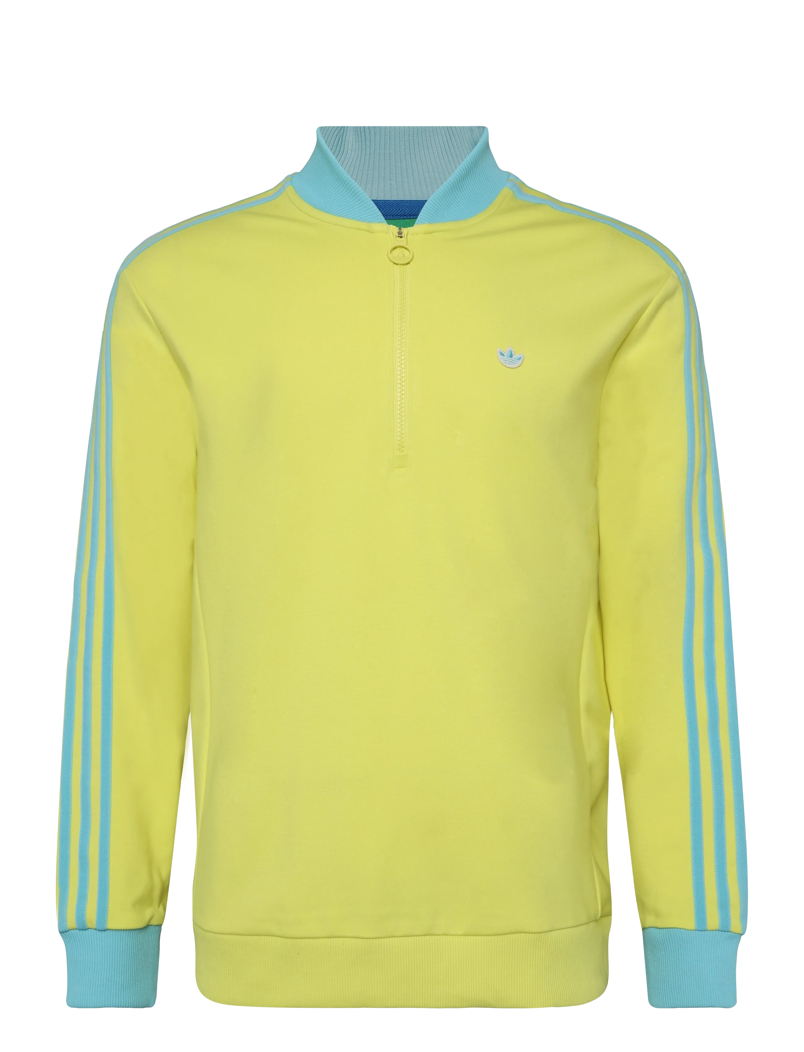 adidas Golf Originals F 3 Str 1/4 Zip - Neuheiten - PURLEM / yellow