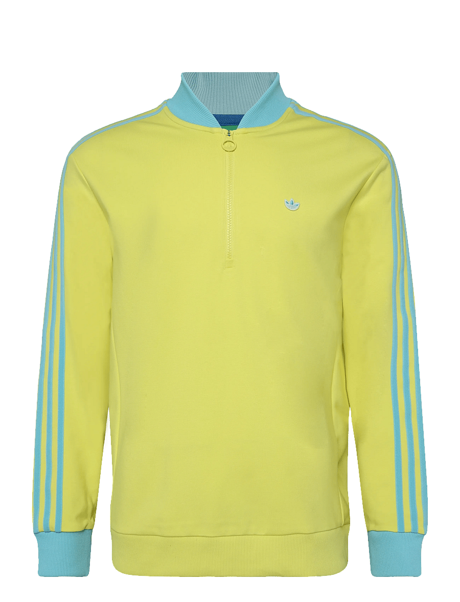adidas Golf Originals - F 3 Str 1/4 Zip - fleece & mellanlager - purlem - 1