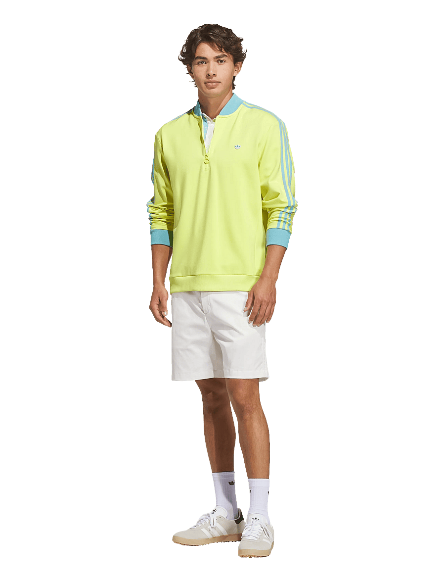 adidas Golf Originals - F 3 Str 1/4 Zip - fleece & mellanlager - purlem - 0