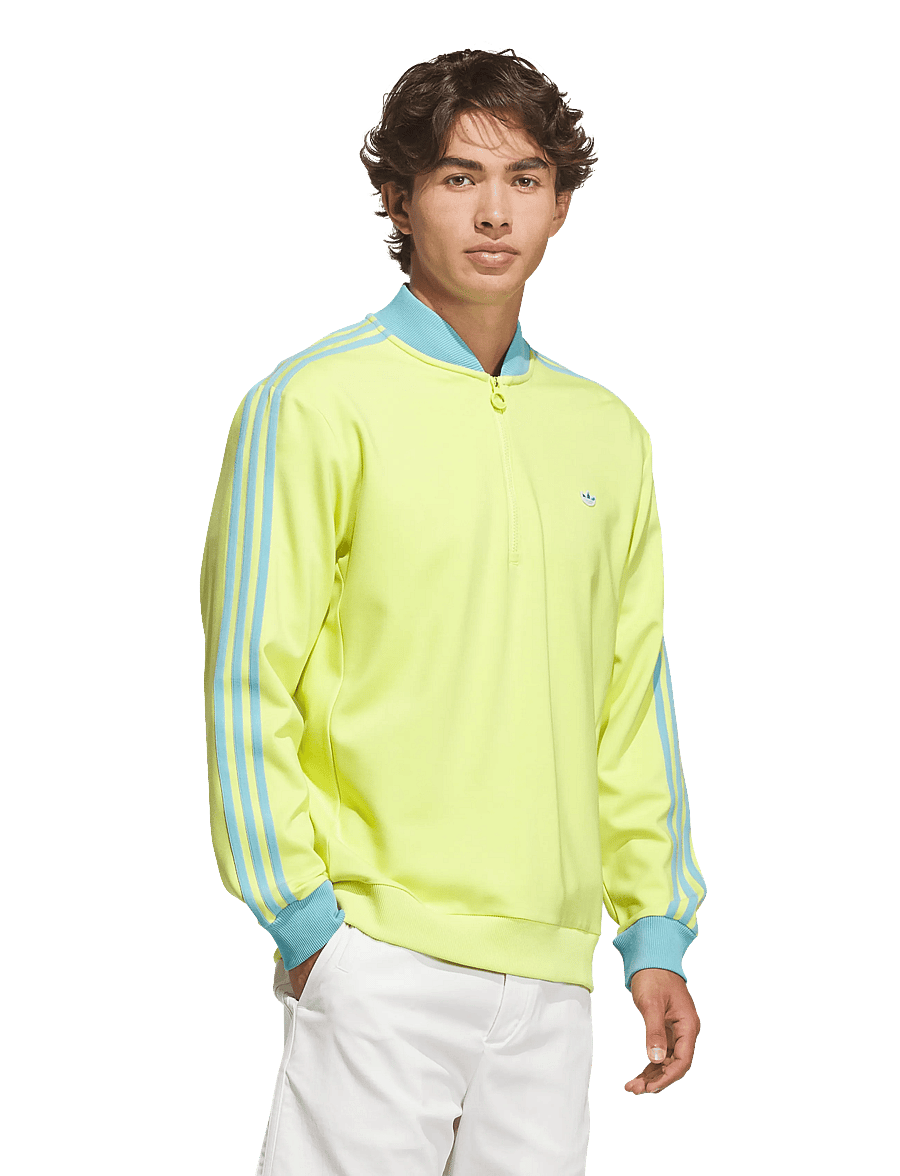 adidas Golf Originals - F 3 Str 1/4 Zip - fleece & mellanlager - purlem - 3