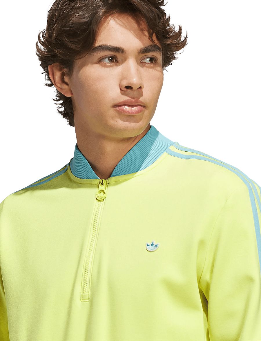 adidas Golf Originals - F 3 Str 1/4 Zip - fleece & mellanlager - purlem - 4