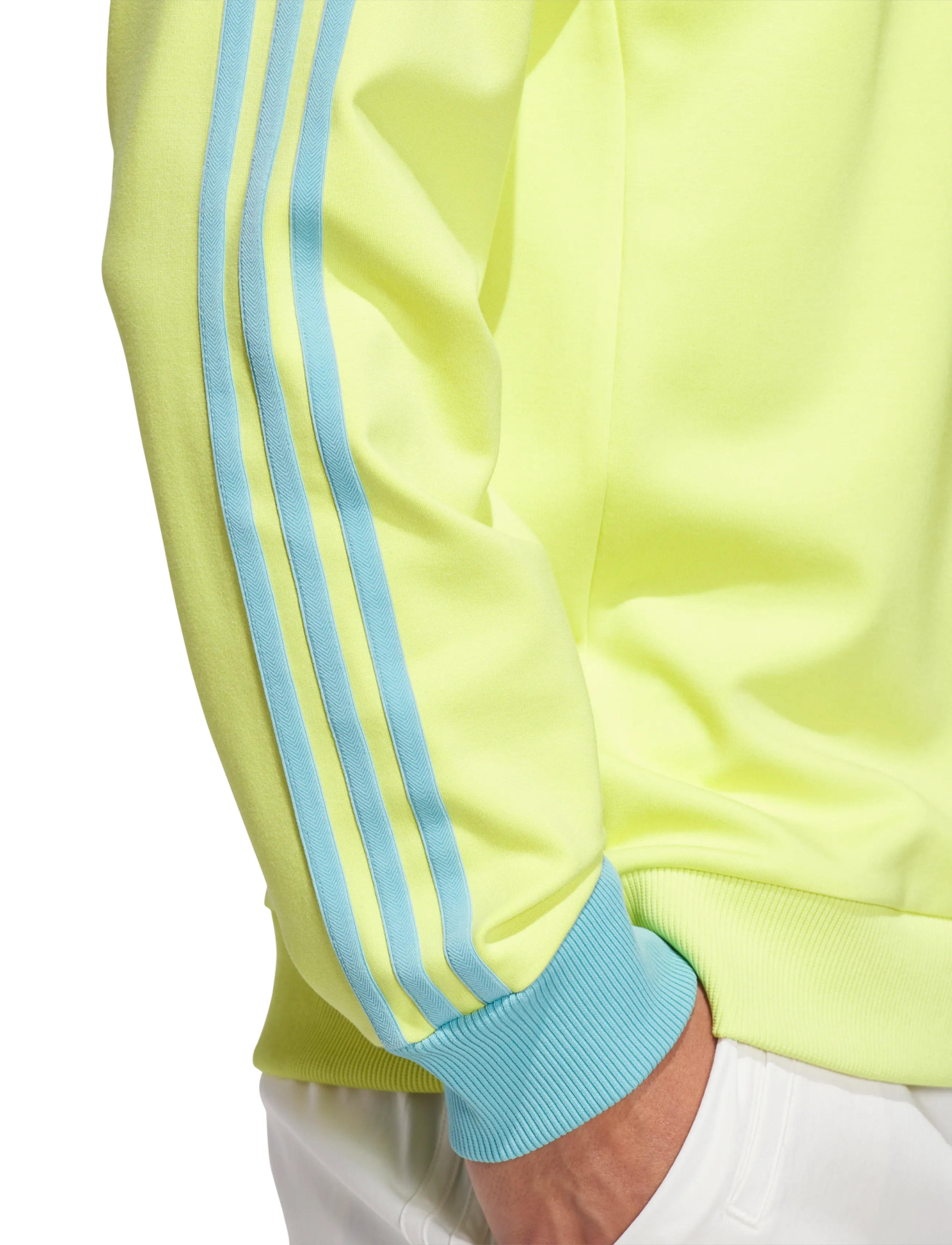 adidas Golf Originals - F 3 Str 1/4 Zip - overdele - purlem - 4