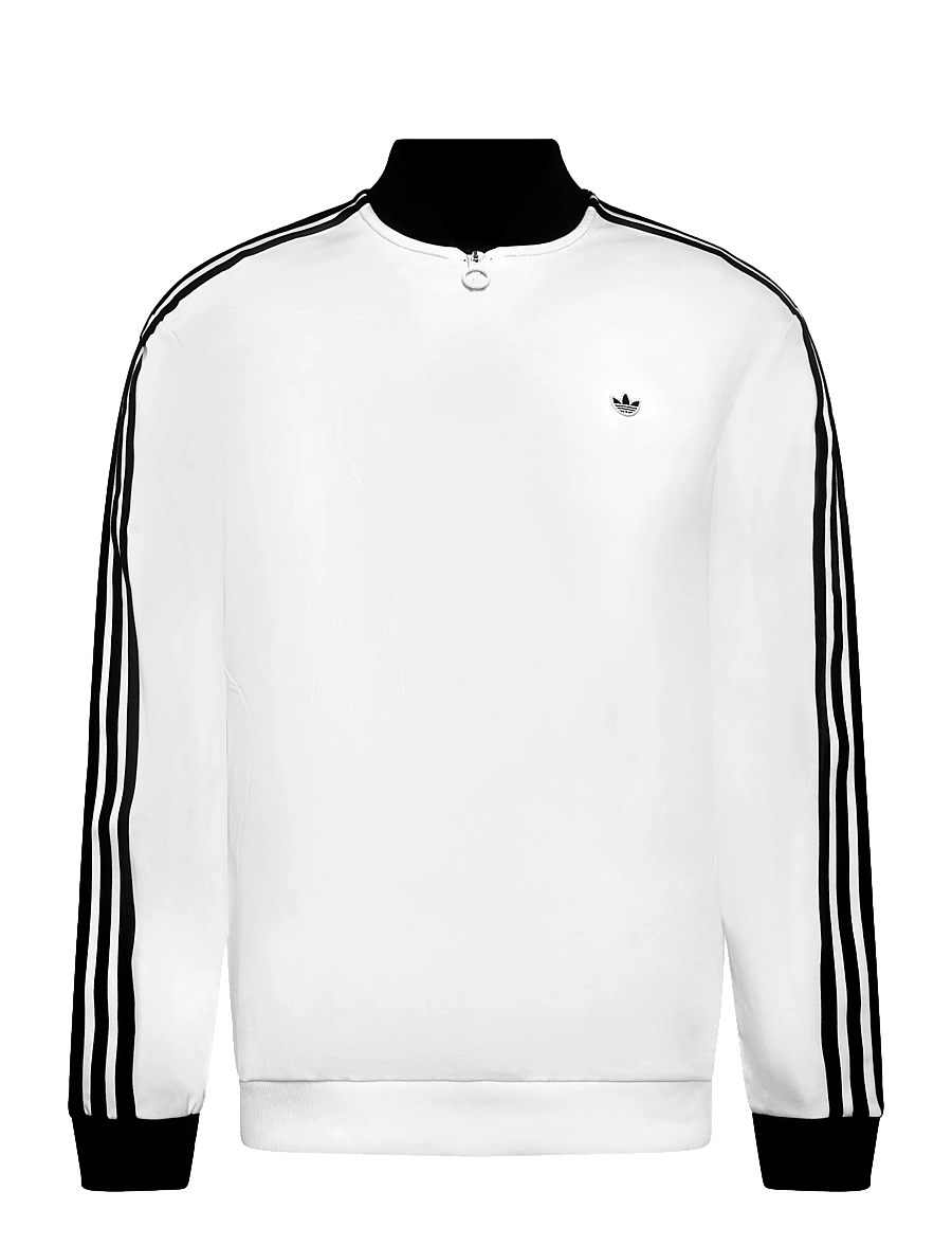 adidas Golf Originals - F 3 Str 1/4 Zip - fleece & mellanlager - cwhite/black - 1