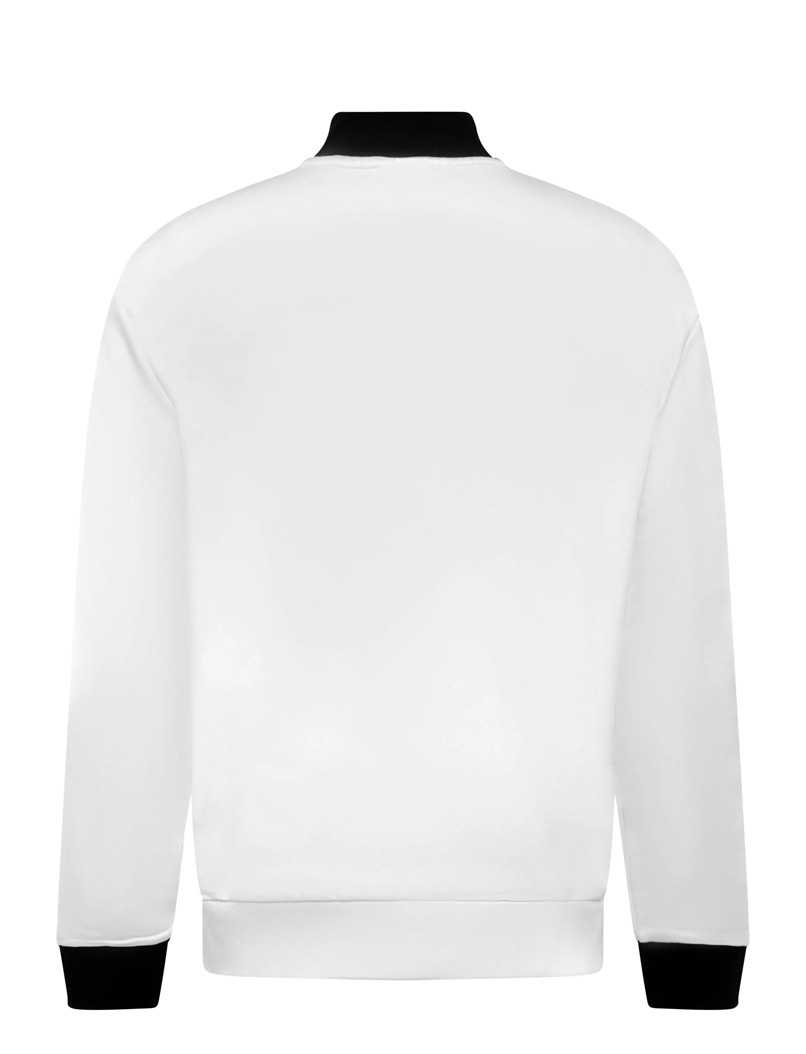 adidas Golf Originals - F 3 Str 1/4 Zip - fleece & mellanlager - cwhite/black - 2