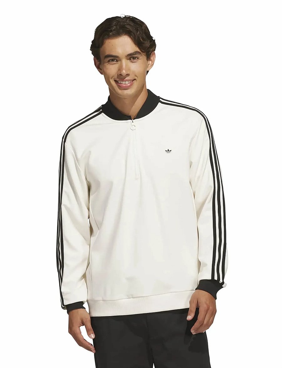 adidas Golf Originals - F 3 Str 1/4 Zip - fleece & midlayer - cwhite/black - 0