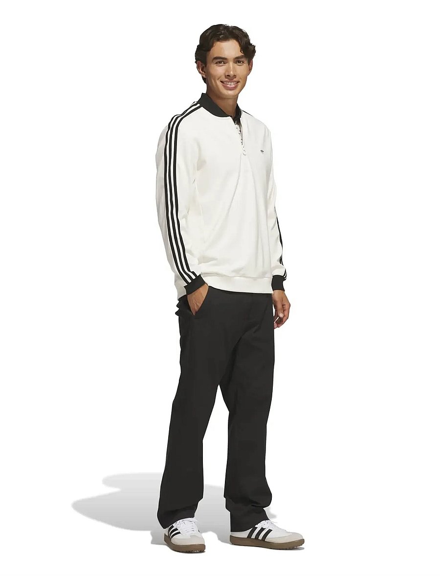 adidas Golf Originals - F 3 Str 1/4 Zip - fleece & midlayer - cwhite/black - 3