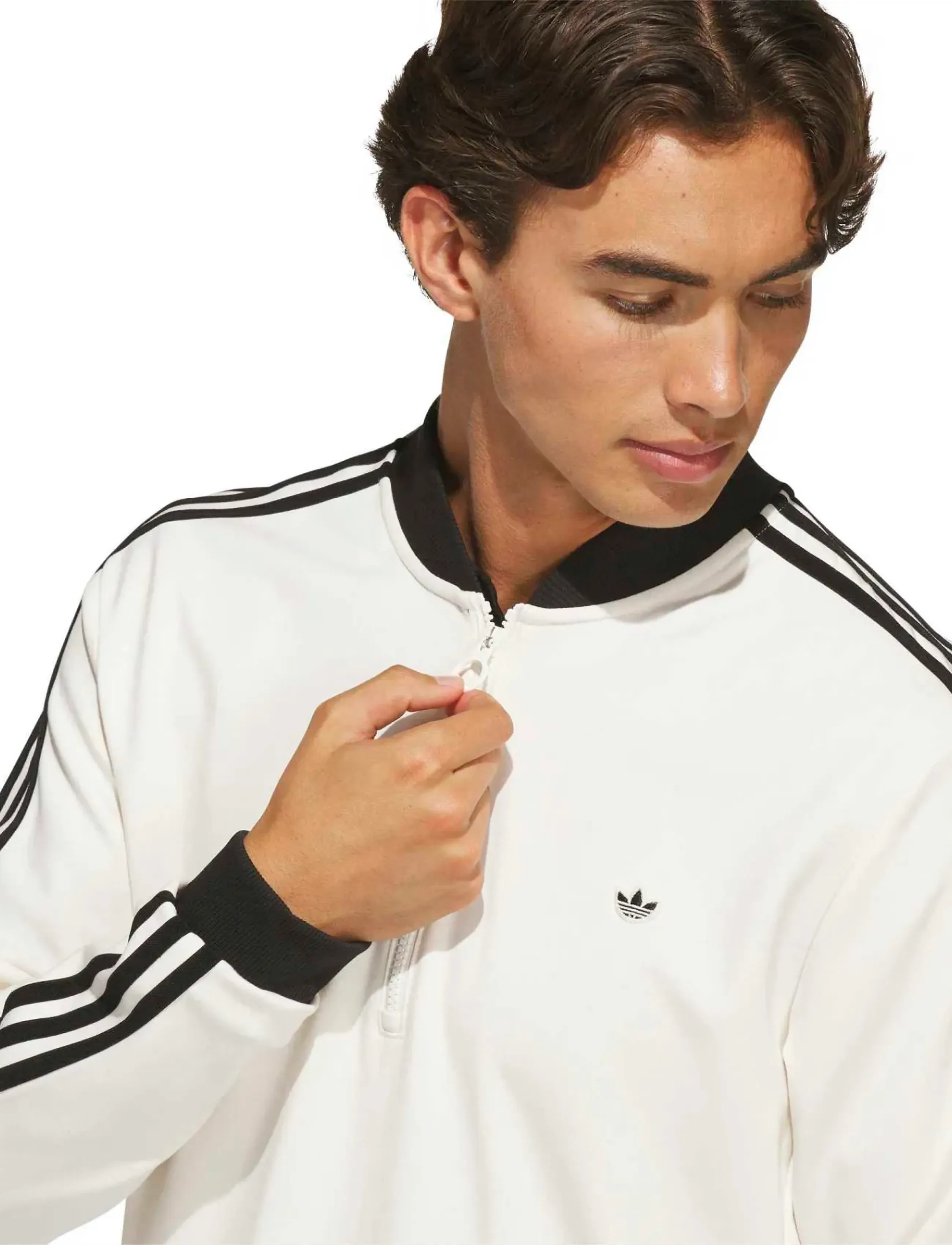 adidas Golf Originals - F 3 Str 1/4 Zip - fleece & midlayer - cwhite/black - 4