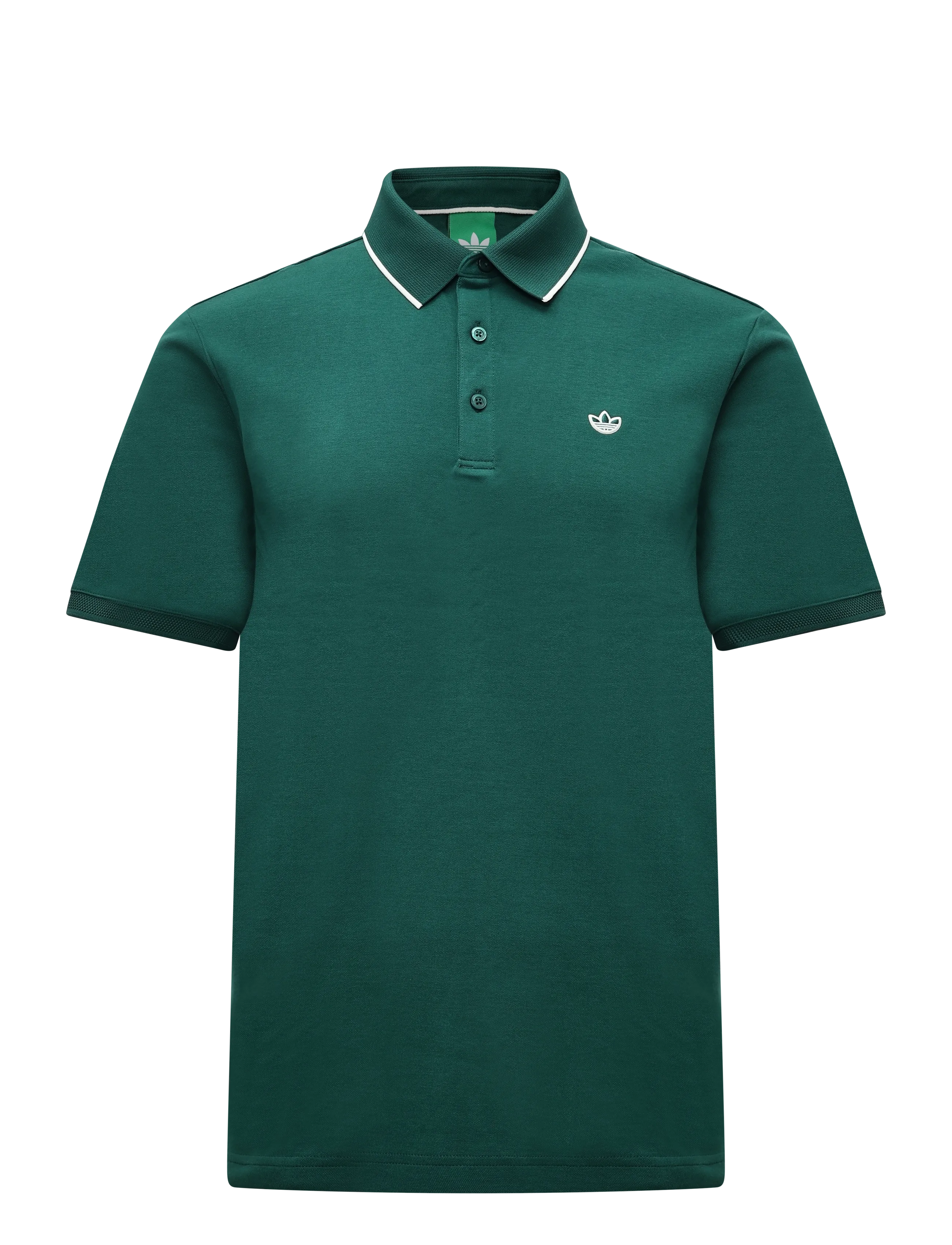adidas Golf Originals F Solid Polo LC - Kleidung - CGREEN / green