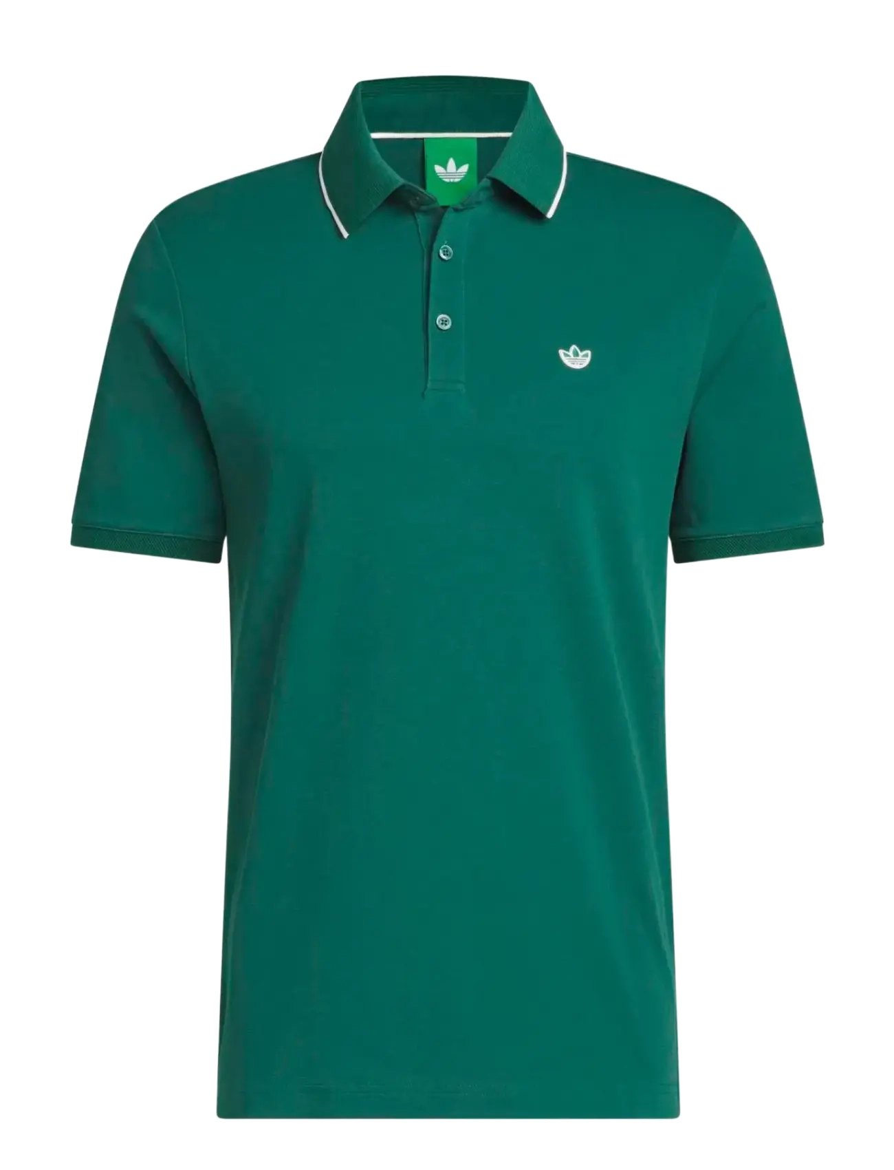 adidas Golf Originals F Solid Polo LC - Vaata kõiki - CGREEN / green