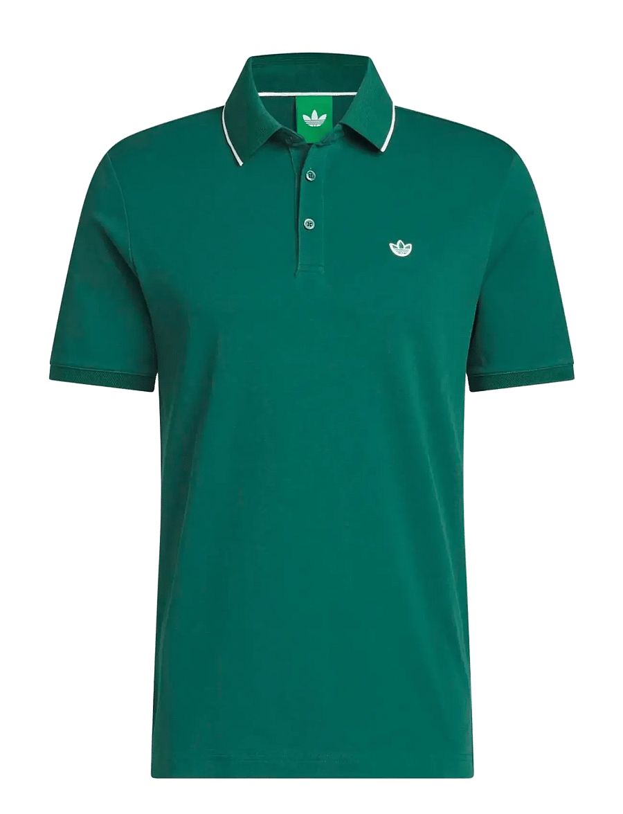 adidas Golf Originals - F Solid Polo LC - alussärgid ja t-särgid - cgreen - 1