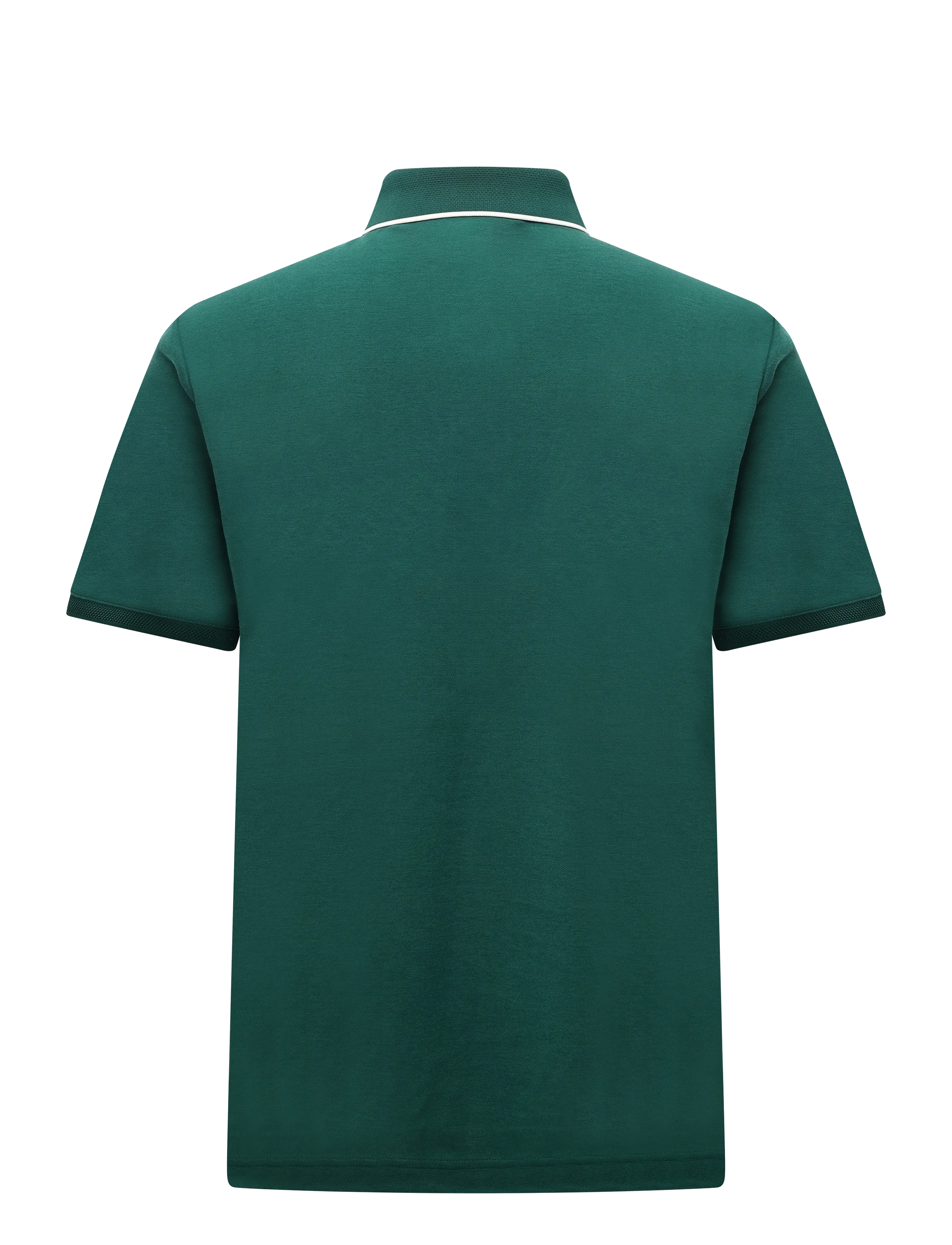 adidas Golf Originals - F Solid Polo LC - polos - cgreen - 2