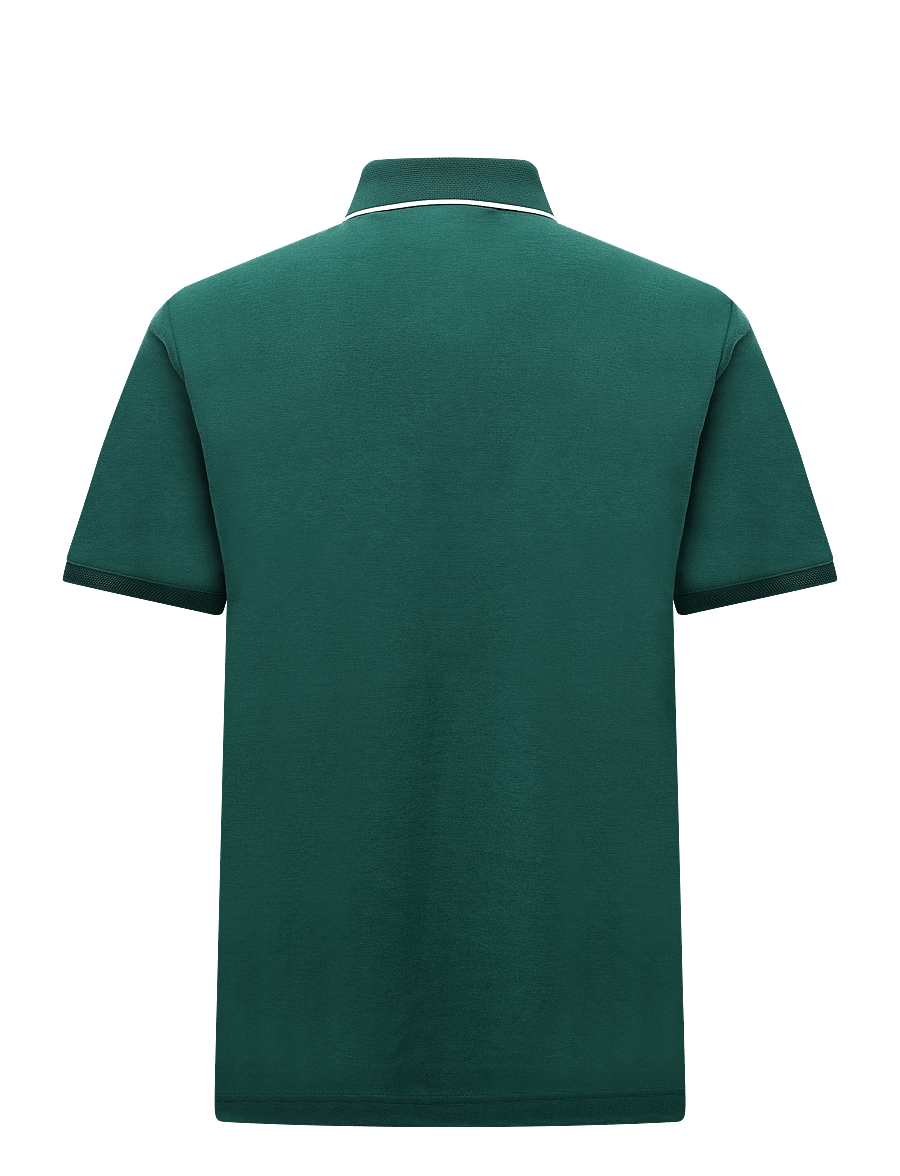 adidas Golf Originals - F Solid Polo LC - polos - cgreen - 2