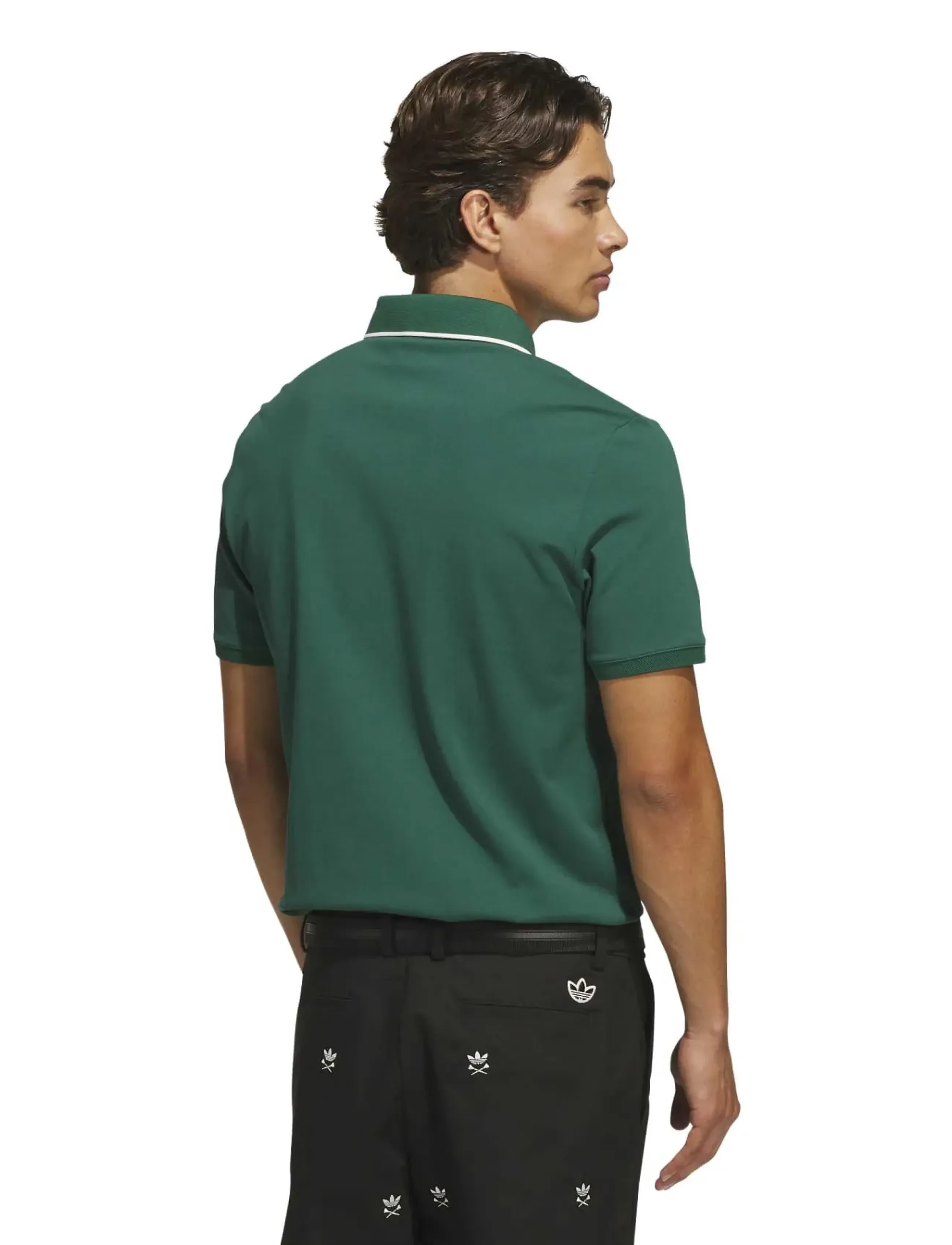 adidas Golf Originals - F Solid Polo LC - alussärgid ja t-särgid - cgreen - 2