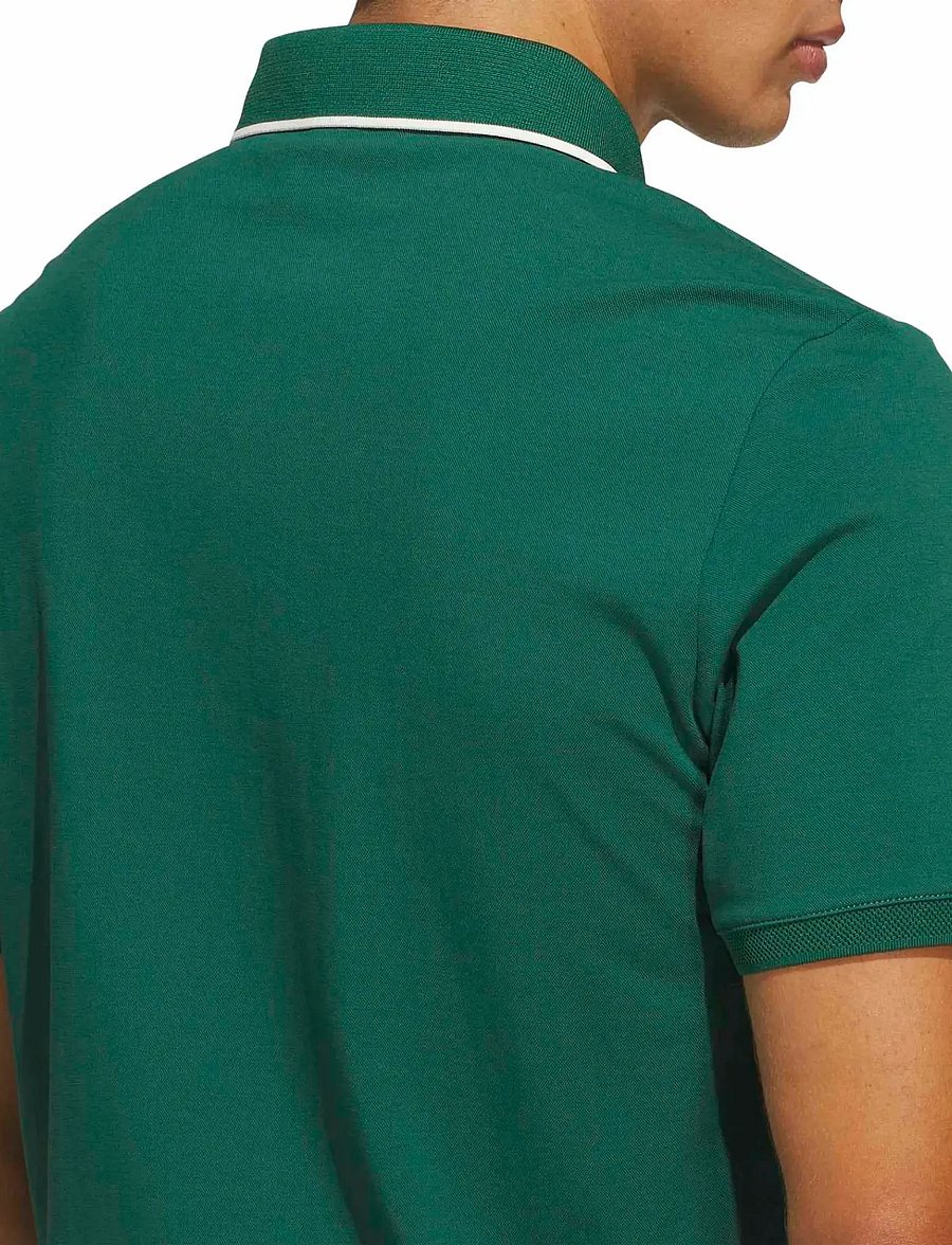 adidas Golf Originals - F Solid Polo LC - alussärgid ja t-särgid - cgreen - 5