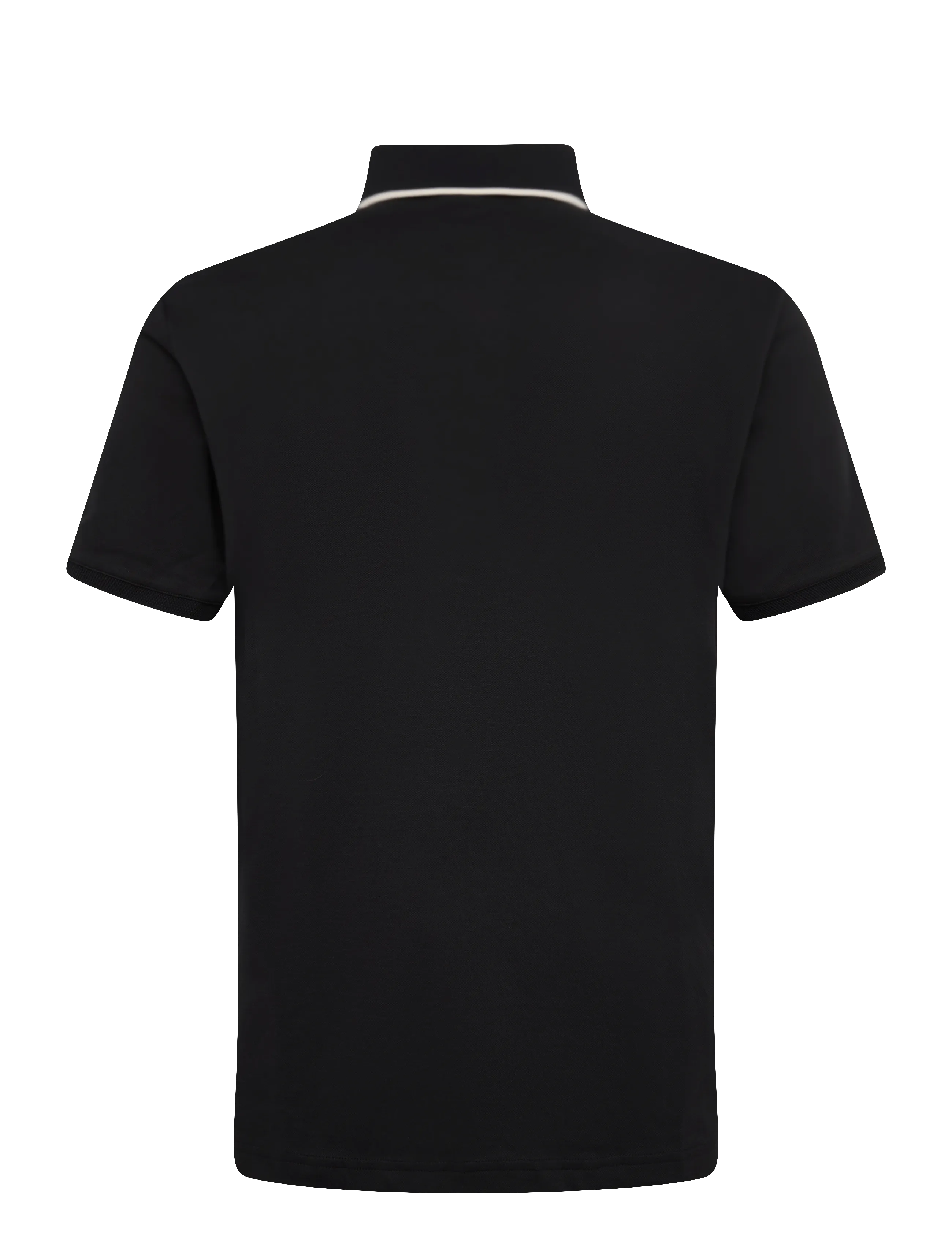 adidas Golf Originals - F Solid Polo LC - toppar & t-shirts - black - 2