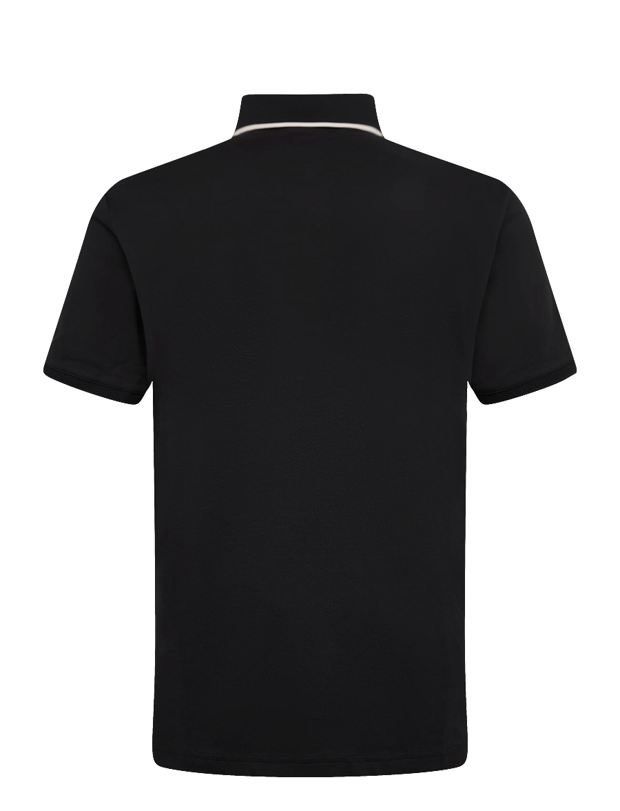 adidas Golf Originals - F Solid Polo LC - toppar & t-shirts - black - 2