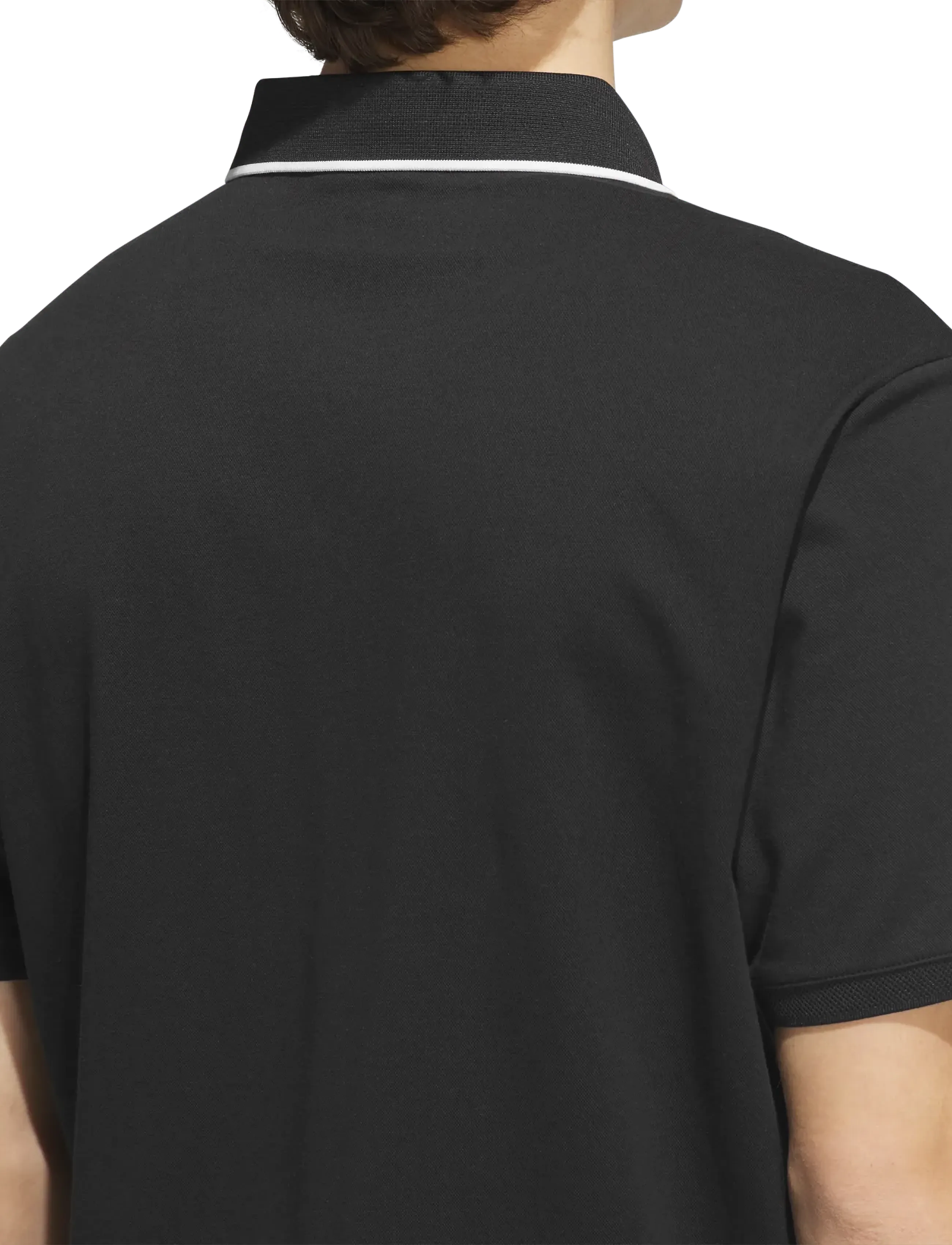 adidas Golf Originals - F Solid Polo LC - toppar & t-shirts - black - 4