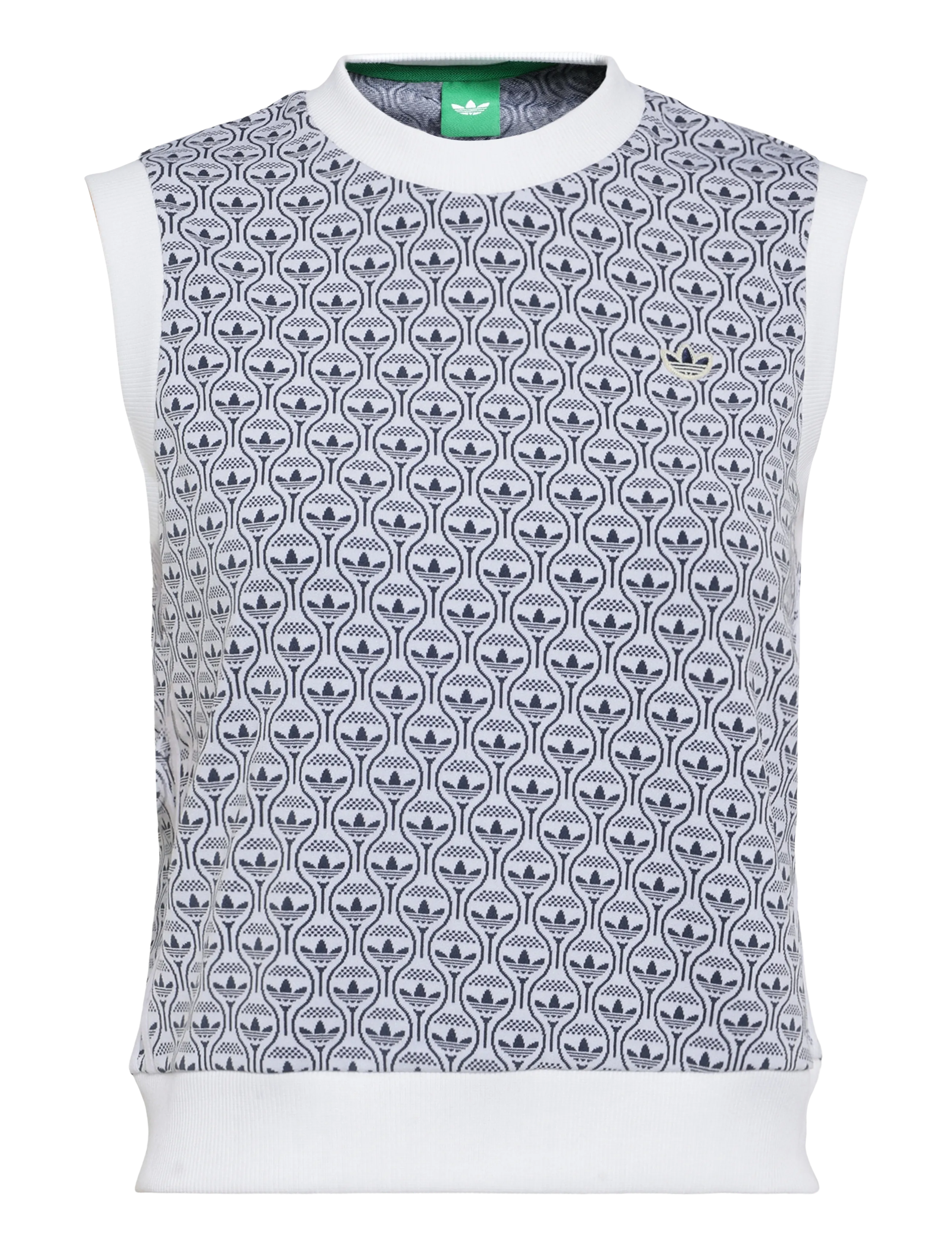 adidas Golf Originals S Nov Vest W - New Arrivals - CWHITE/NINDIG / white