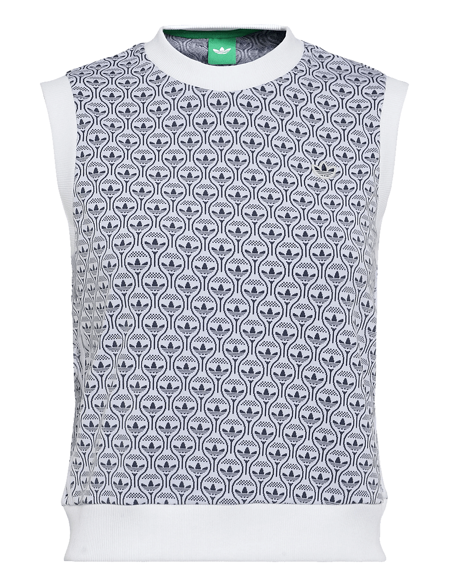 adidas Golf Originals - S Nov Vest W - toppar & t-shirts - cwhite/nindig - 1