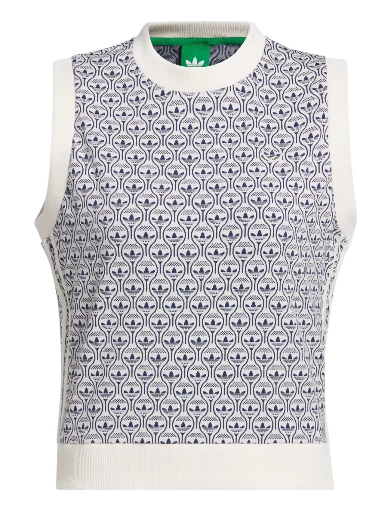 adidas Golf Originals S Nov Vest W - Tops & T-shirts - CWHITE/NINDIG / white