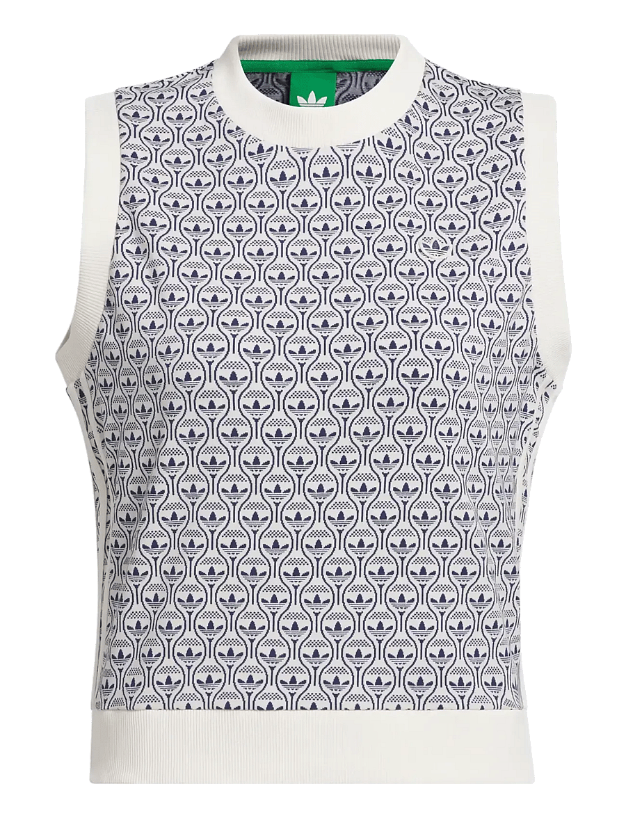 adidas Golf Originals - S Nov Vest W - tank tops - cwhite/nindig - 1