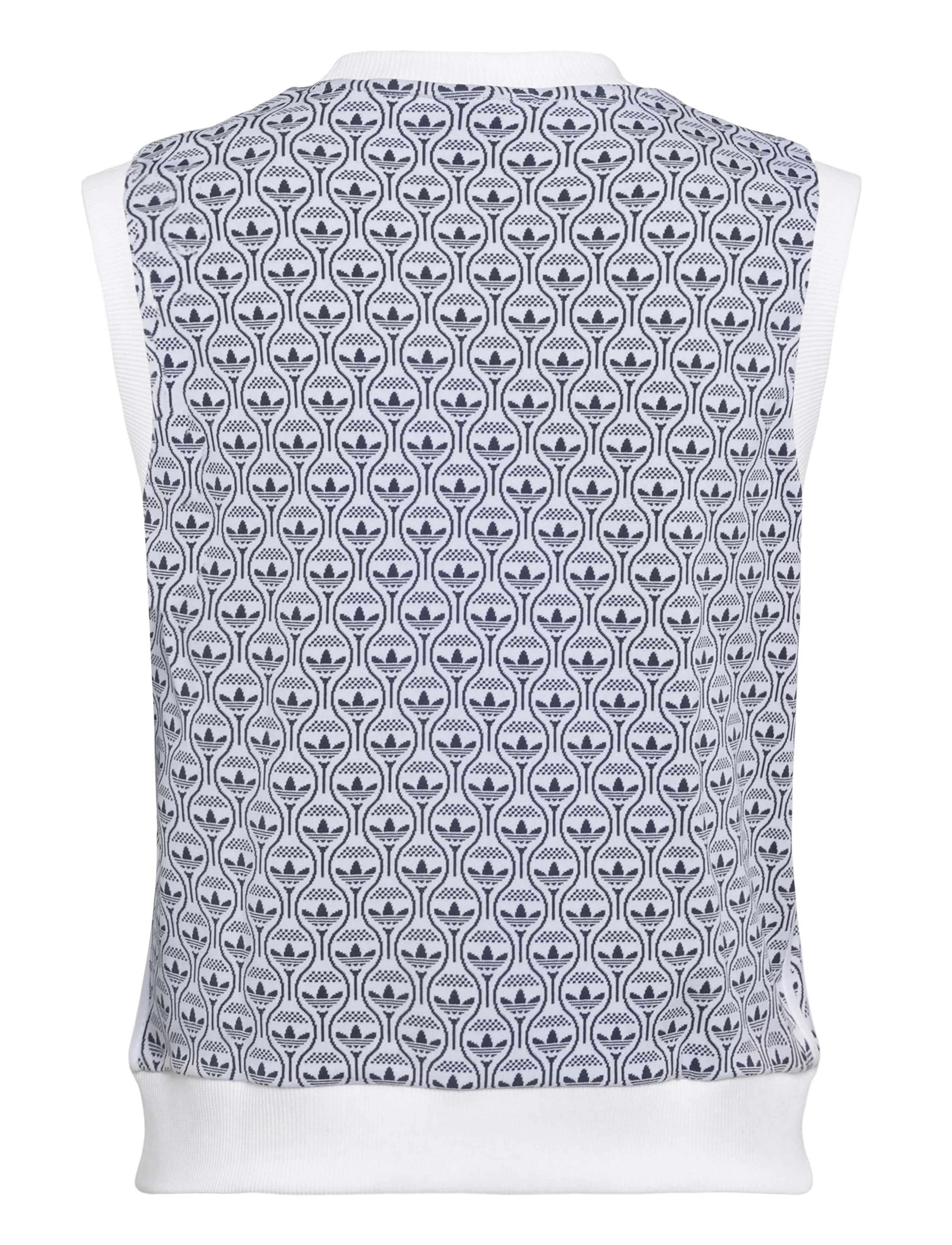 adidas Golf Originals - S Nov Vest W - toppar & t-shirts - cwhite/nindig - 2