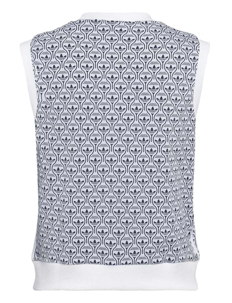 adidas Golf Originals - S Nov Vest W - toppar & t-shirts - cwhite/nindig - 2