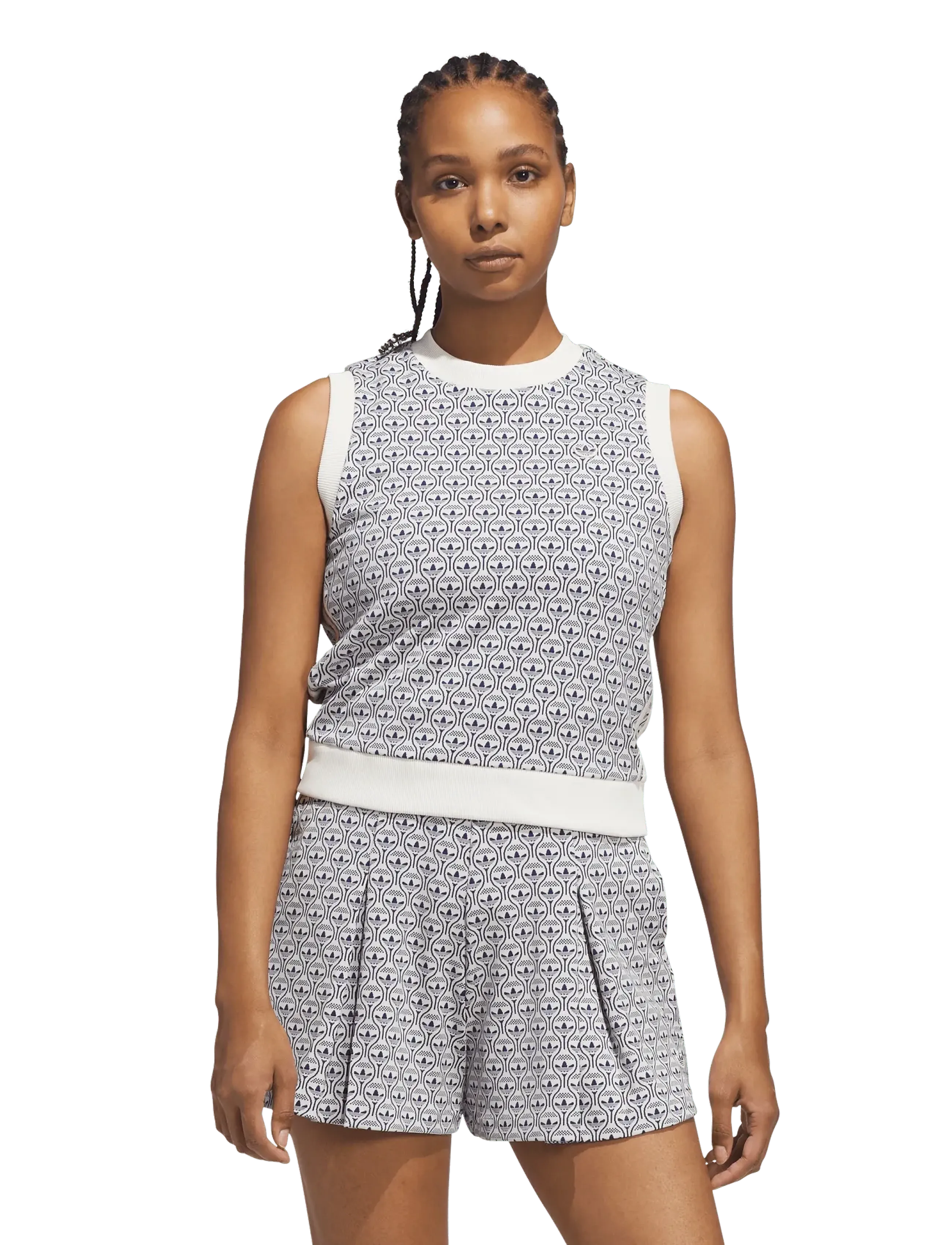 adidas Golf Originals S Nov Vest W, XXL, Weiß, Frauen