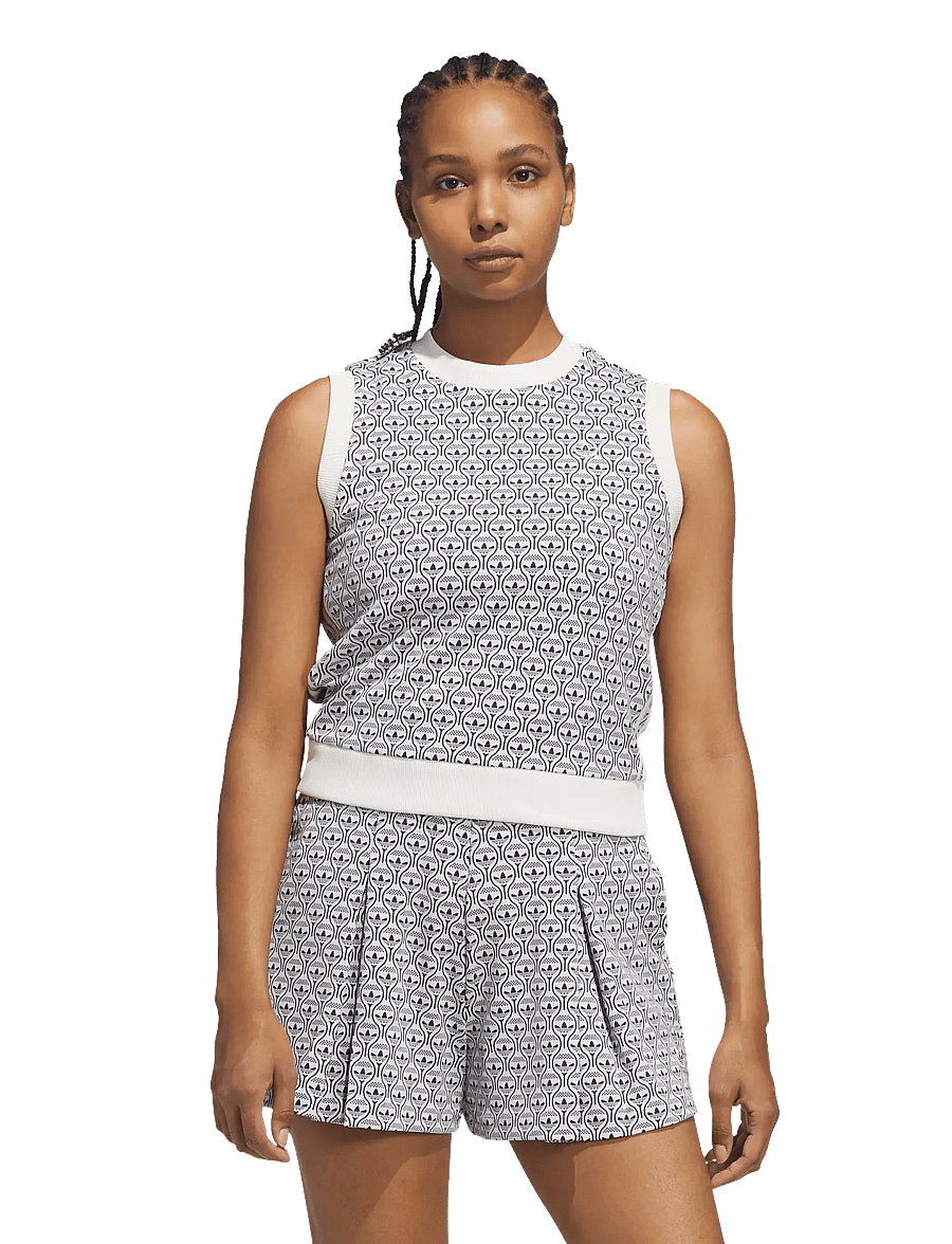 adidas Golf Originals - S Nov Vest W - tank tops - cwhite/nindig - 0