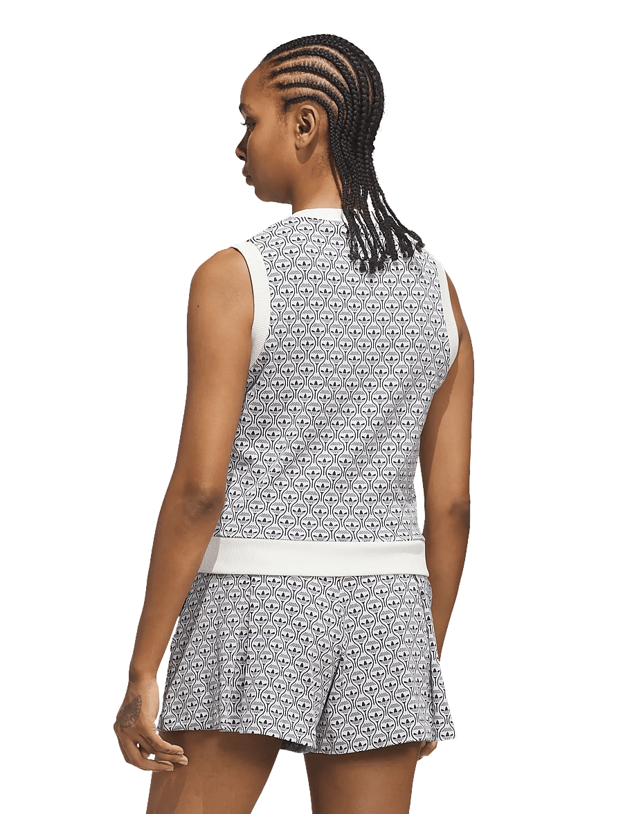 adidas Golf Originals - S Nov Vest W - tank tops - cwhite/nindig - 2
