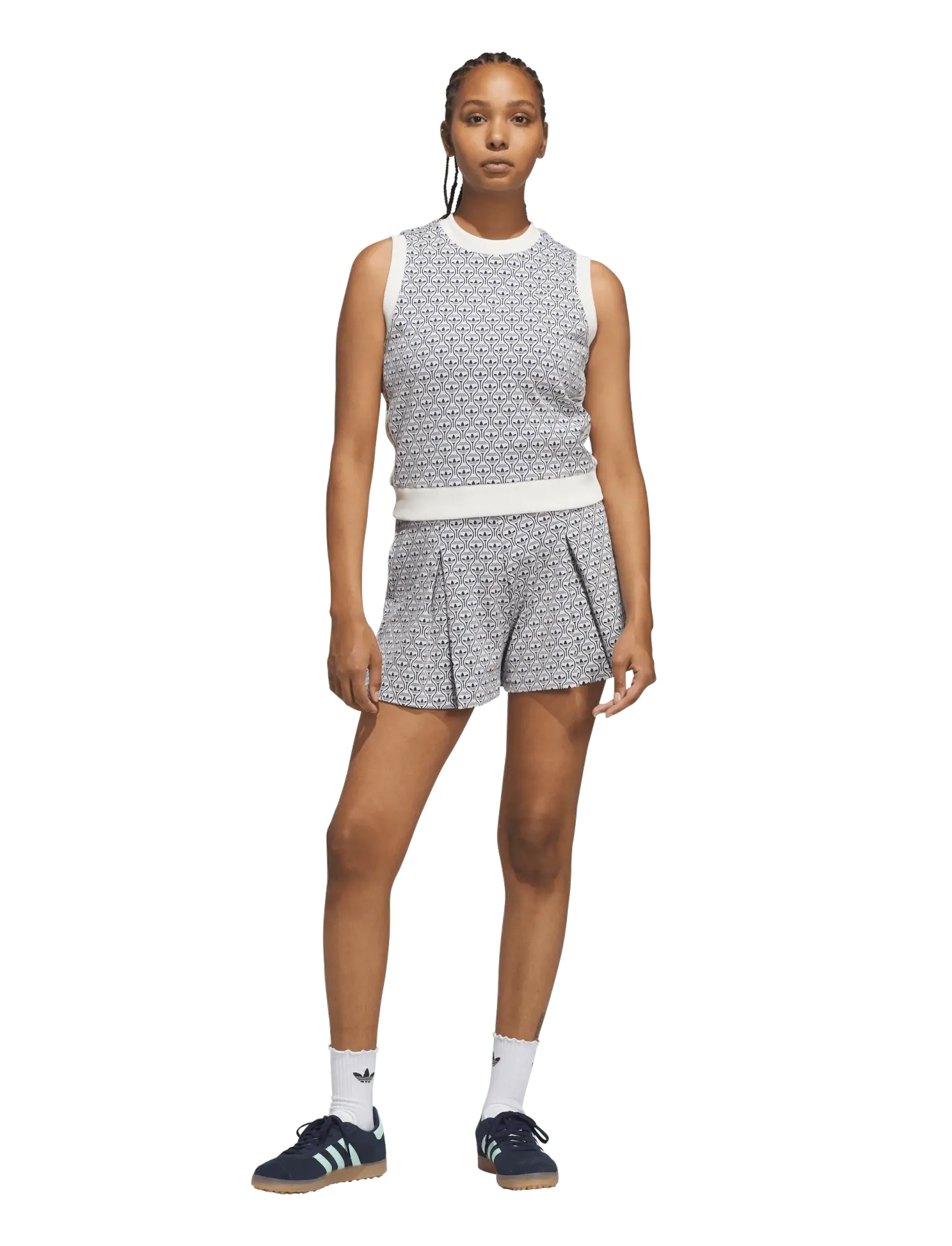 adidas Golf Originals - S Nov Vest W - tank tops - cwhite/nindig - 3