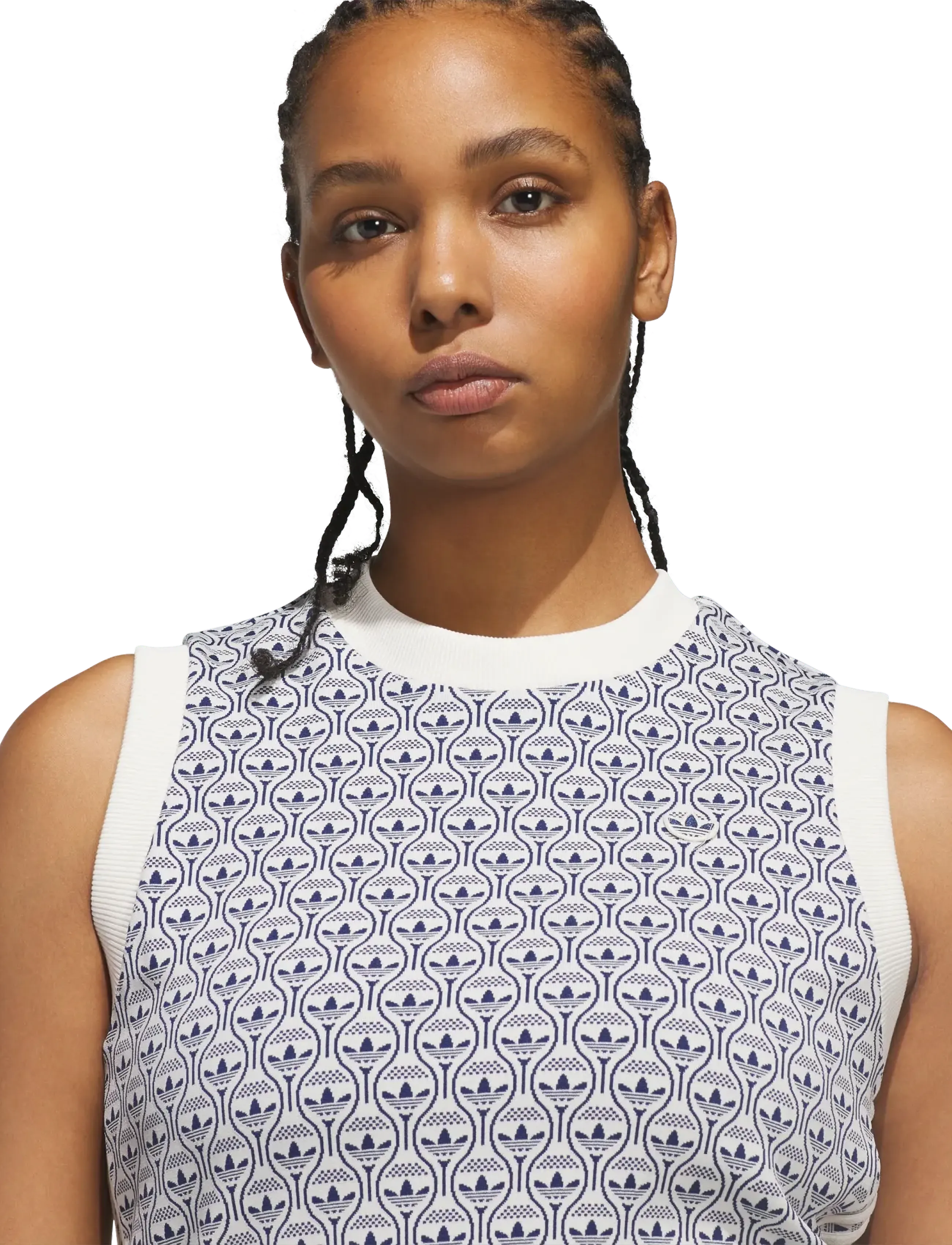 adidas Golf Originals - S Nov Vest W - tank tops - cwhite/nindig - 4