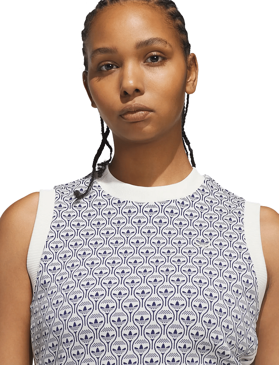 adidas Golf Originals - S Nov Vest W - tank tops - cwhite/nindig - 4