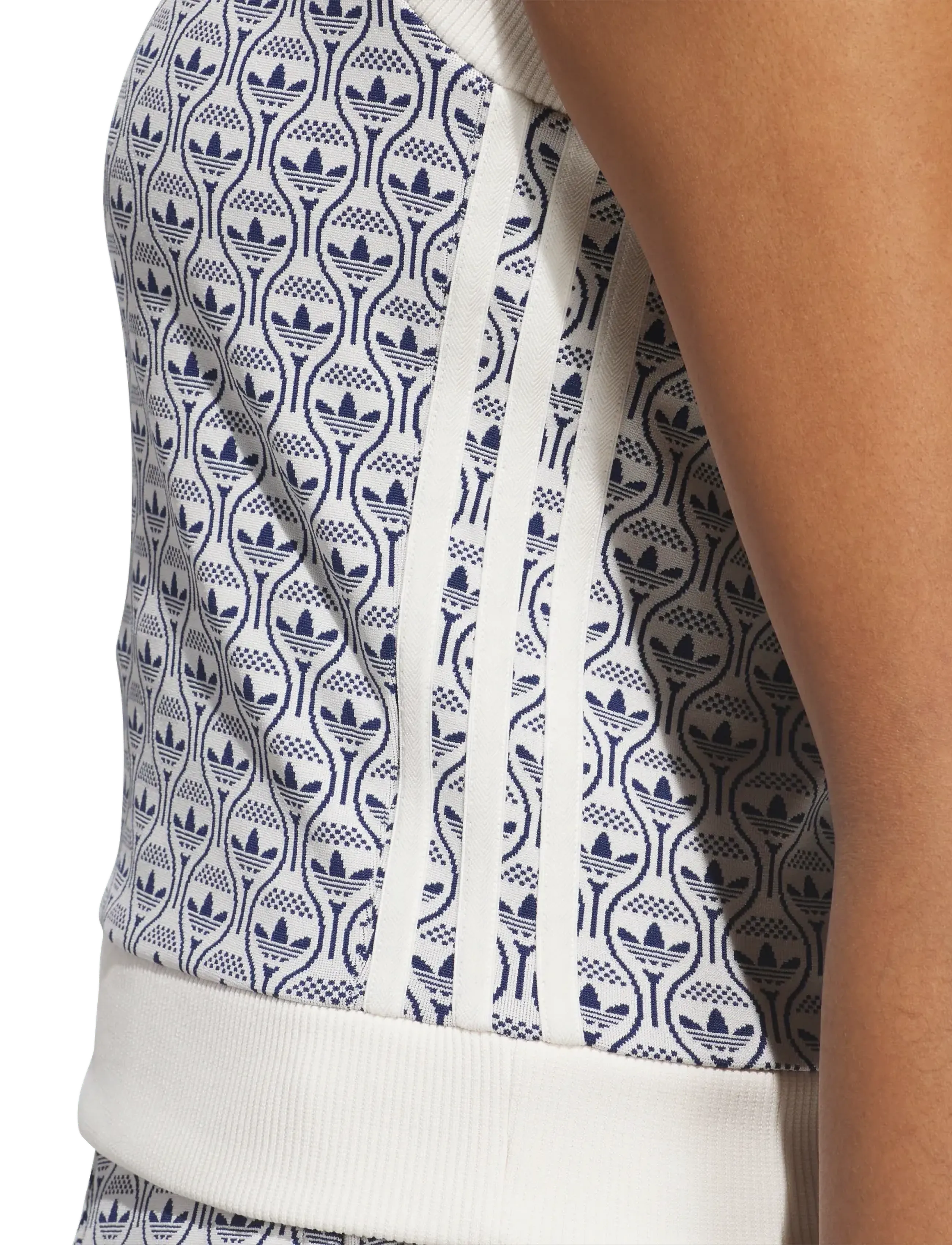 adidas Golf Originals - S Nov Vest W - tank tops - cwhite/nindig - 5