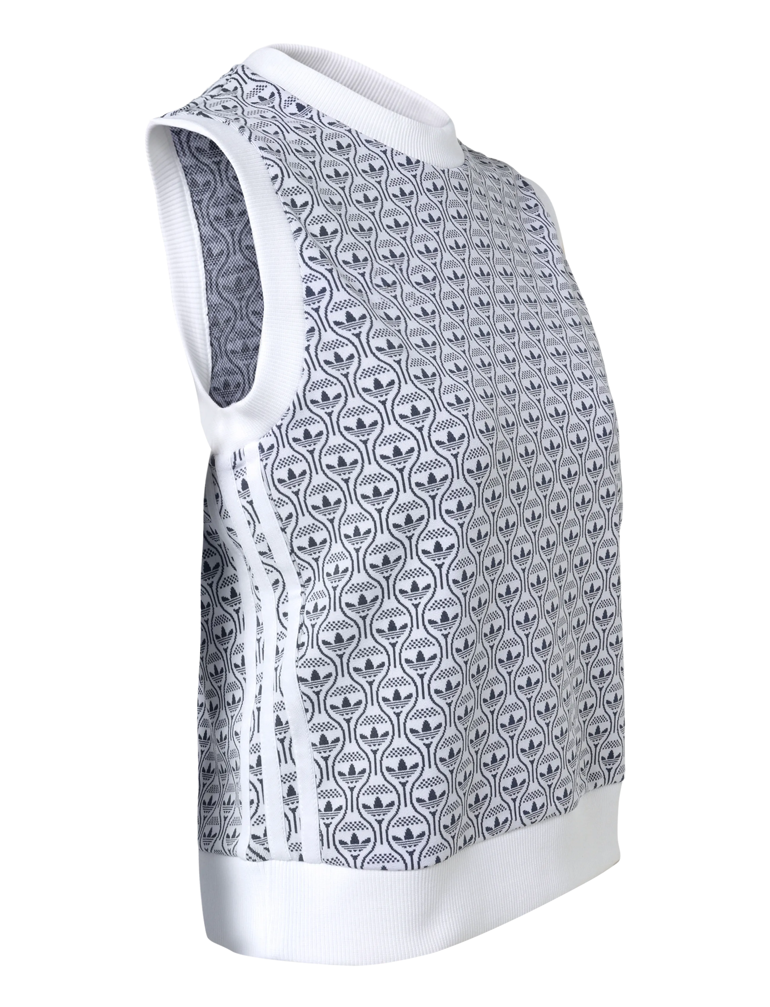 adidas Golf Originals - S Nov Vest W - toppar & t-shirts - cwhite/nindig - 4