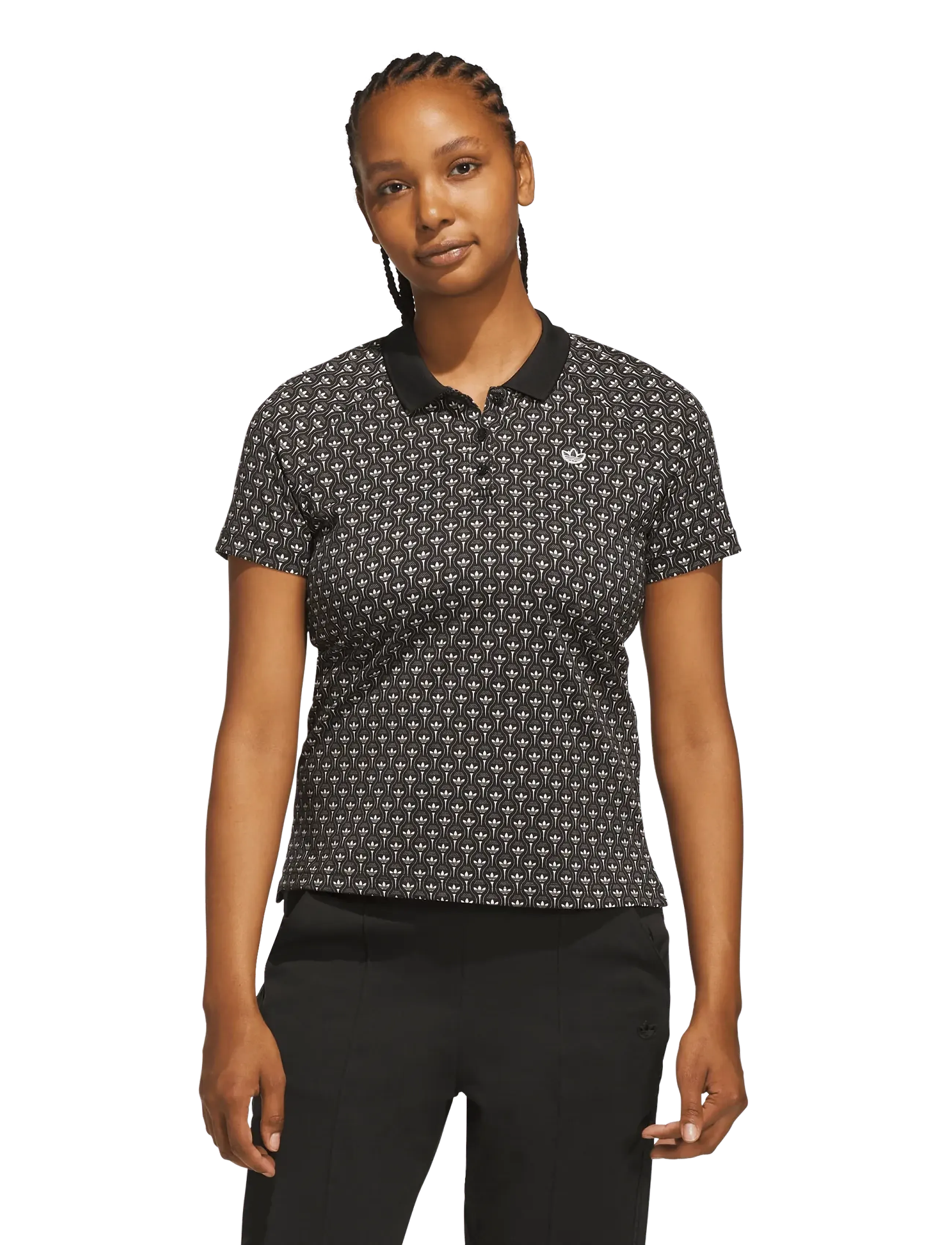 adidas Golf Originals - S Nov AOP W - black/cwhite - 2