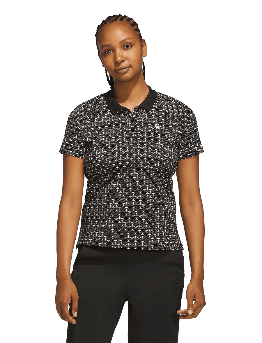 adidas Golf Originals - S Nov AOP W - black/cwhite - 2