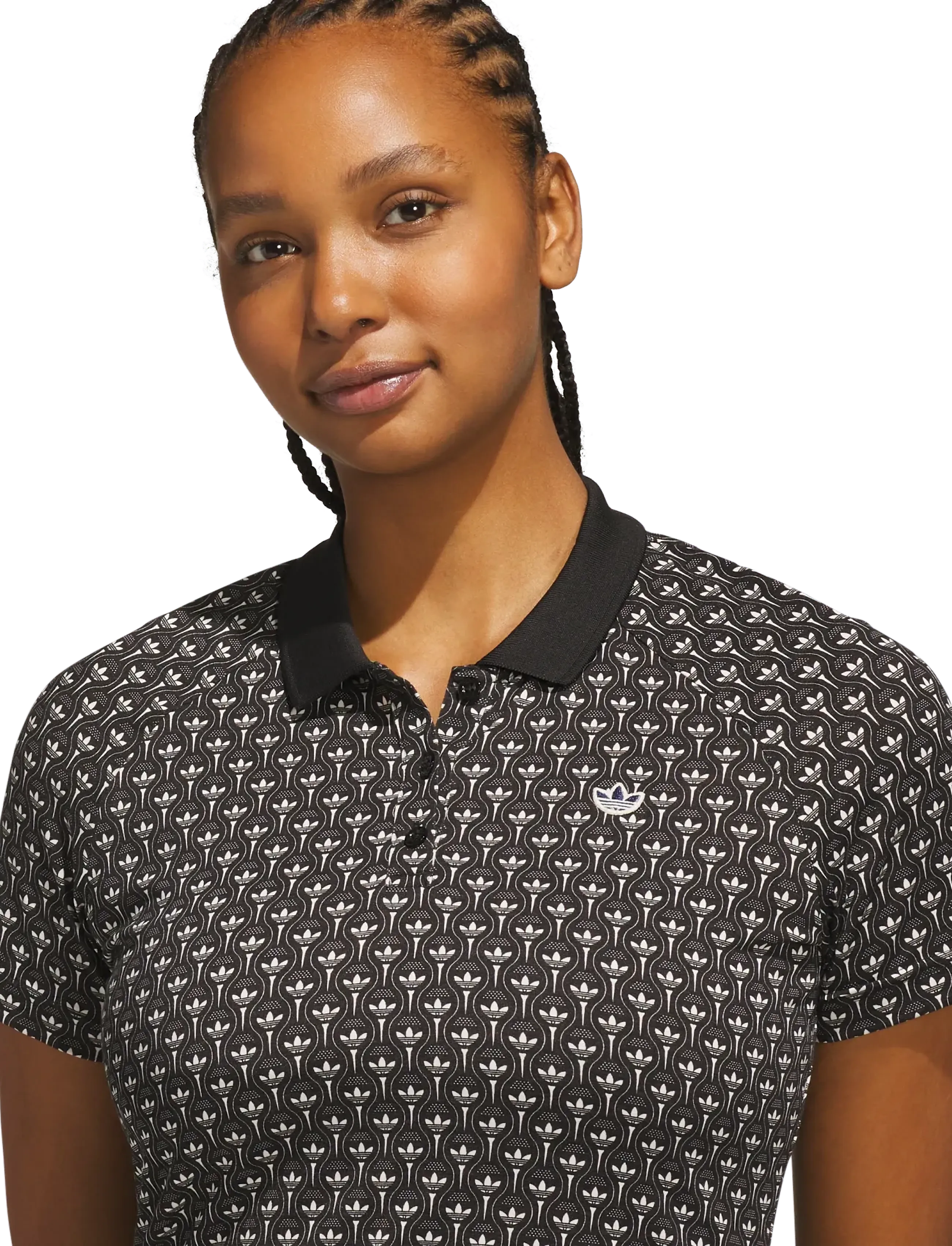 adidas Golf Originals - S Nov AOP W - black/cwhite - 3