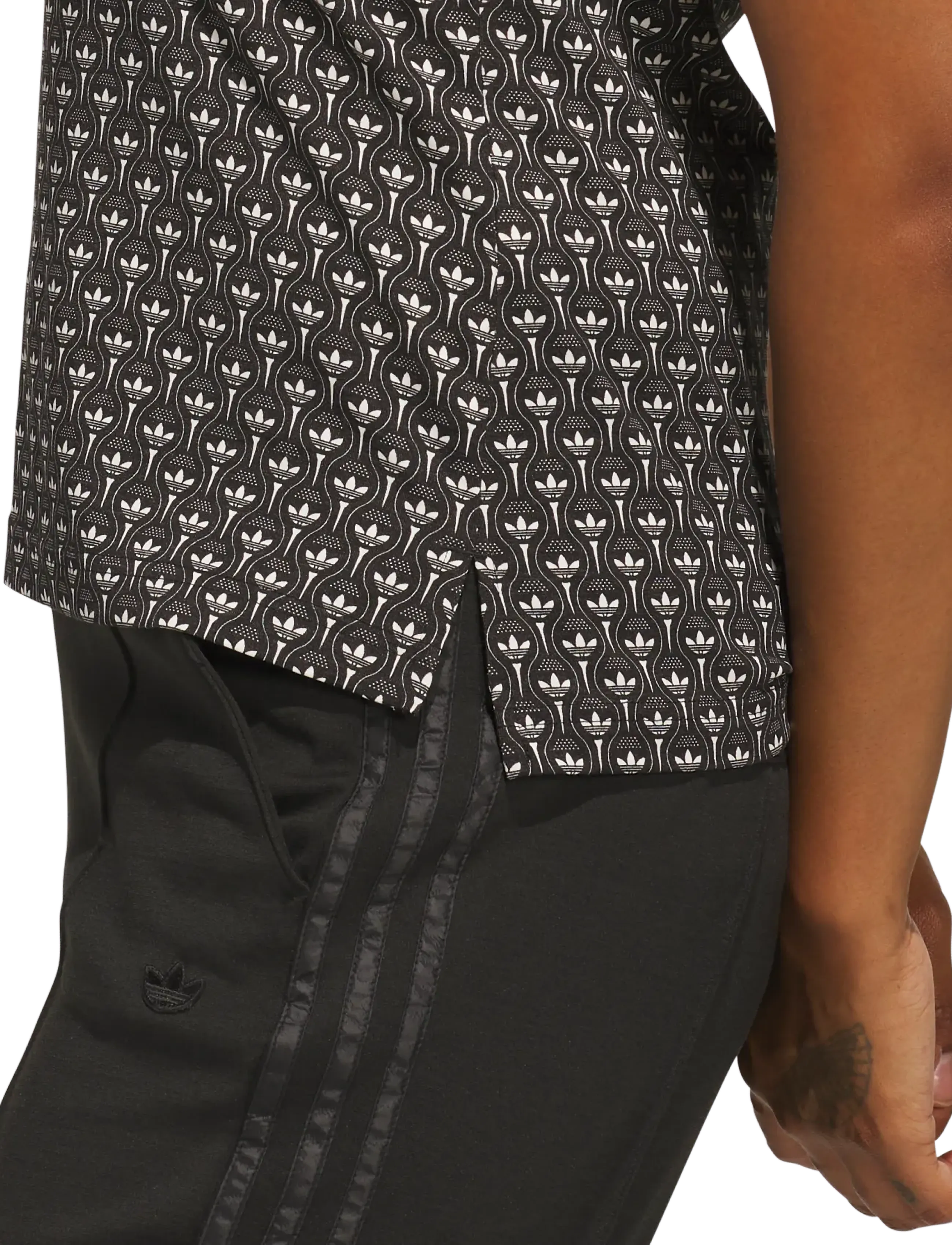 adidas Golf Originals - S Nov AOP W - black/cwhite - 4