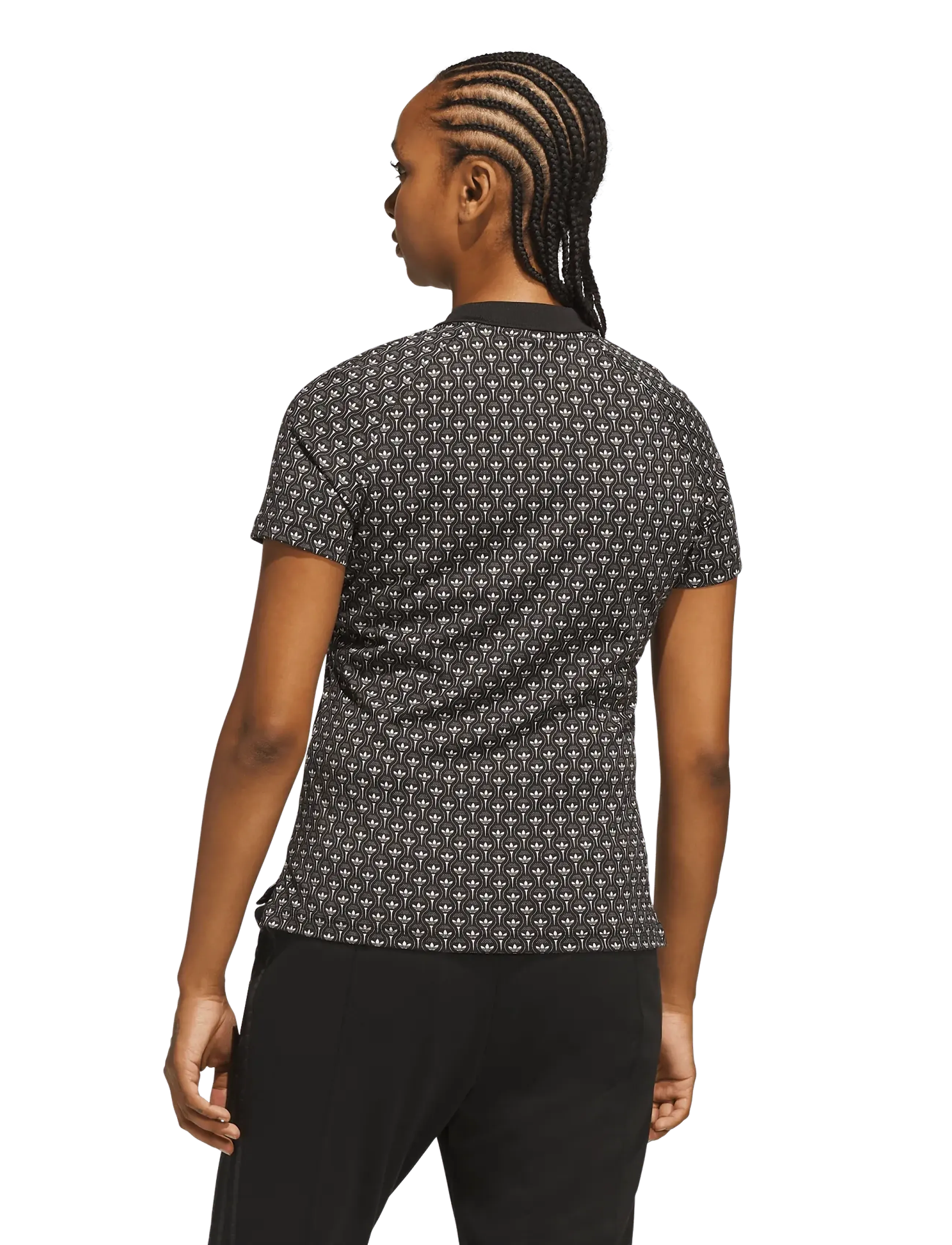 adidas Golf Originals - S Nov AOP W - black/cwhite - 5