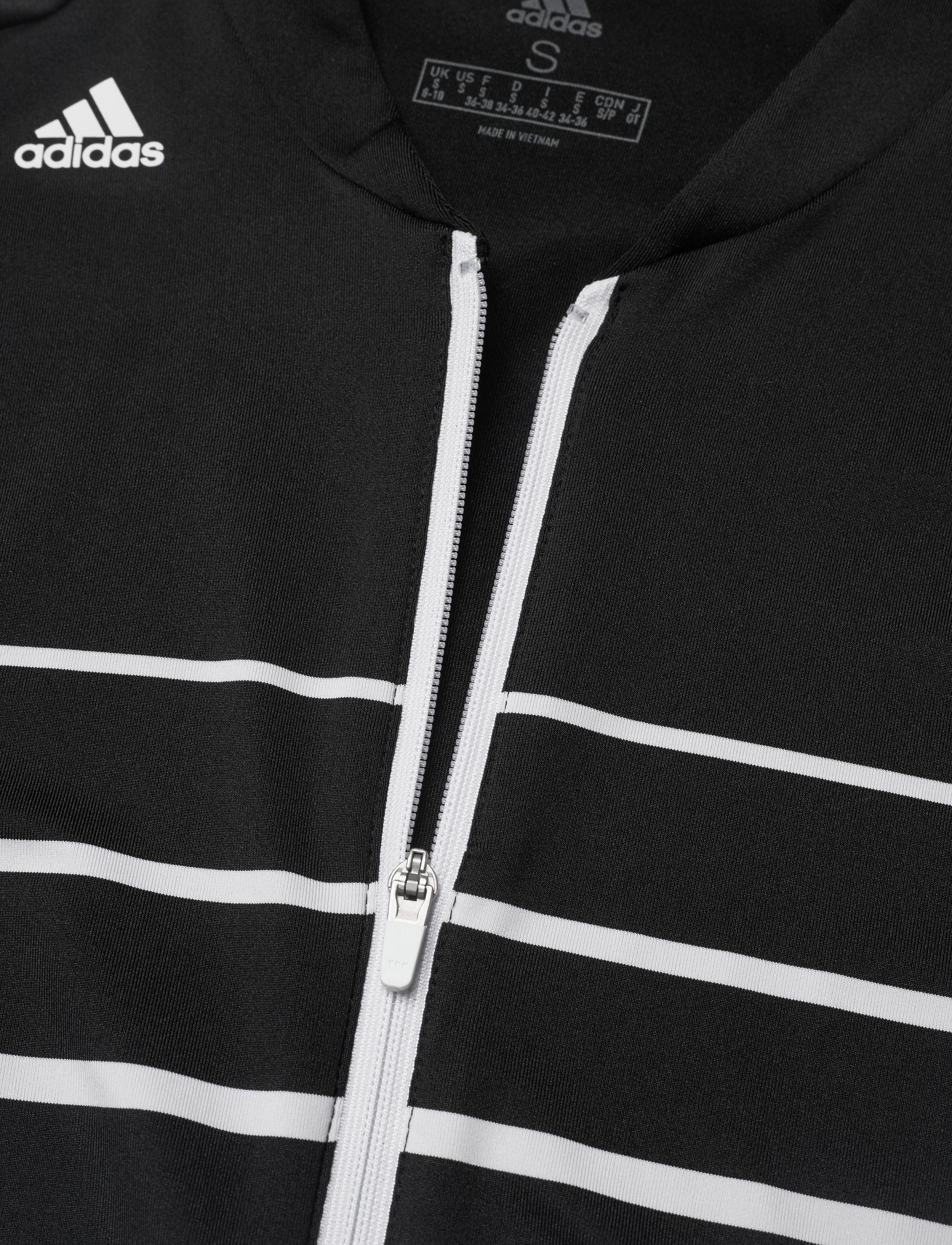 adidas Golf - ENG SS P - black/white - 4