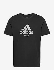 adidas Golf - GOLF TEE - short-sleeved t-shirts - black - 0