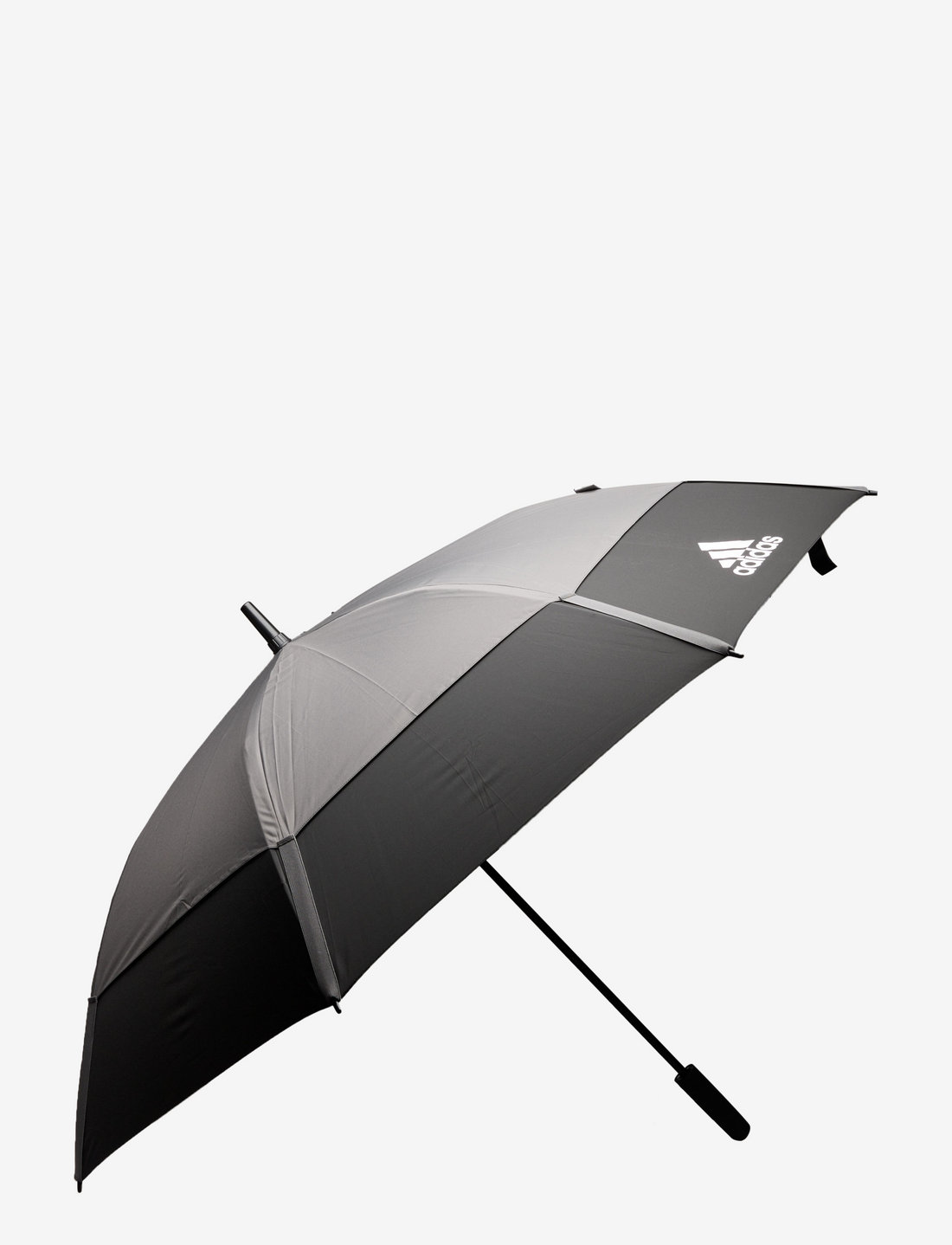 adidas Double Canopy Golf Umbrella - Black adidas Double Canopy Golf Umbrella - Black