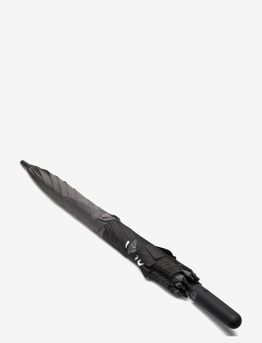 adidas Double Canopy Golf Umbrella - Black adidas Double Canopy Golf Umbrella - Black